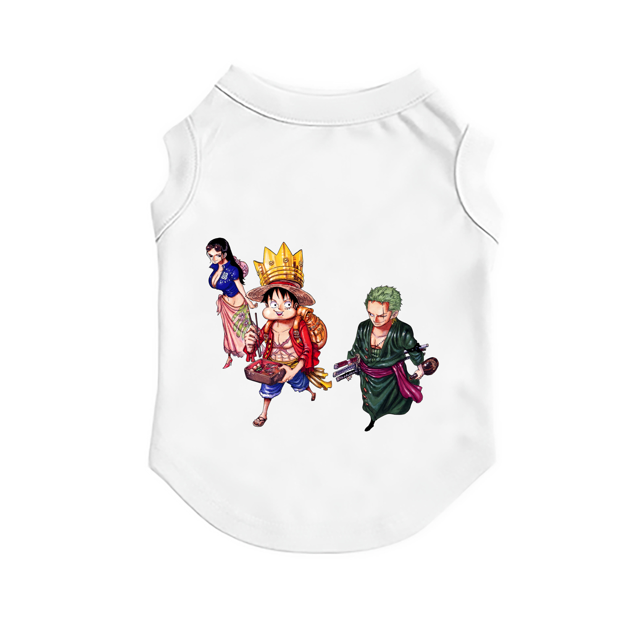 （画像用） ワンピース モンキー・D・ルフィ ONE PIECE Monkey D. Luffy ペット用ベスト