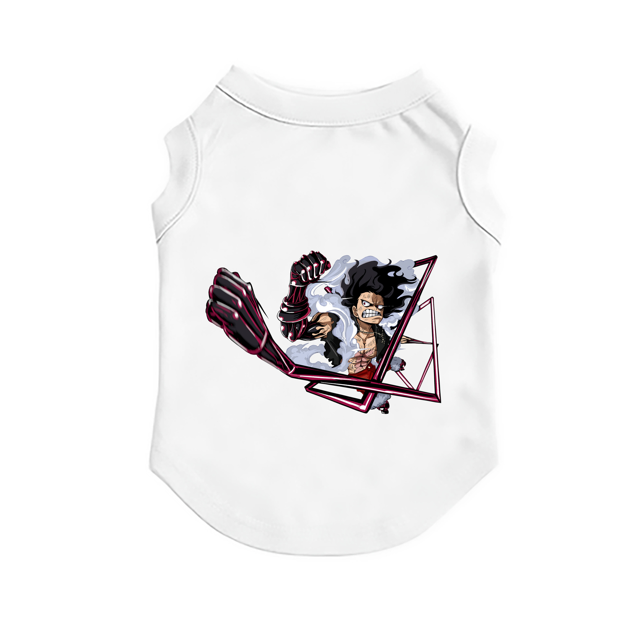 （画像用） ワンピース モンキー・D・ルフィ ONE PIECE Monkey D. Luffy ペット用ベスト