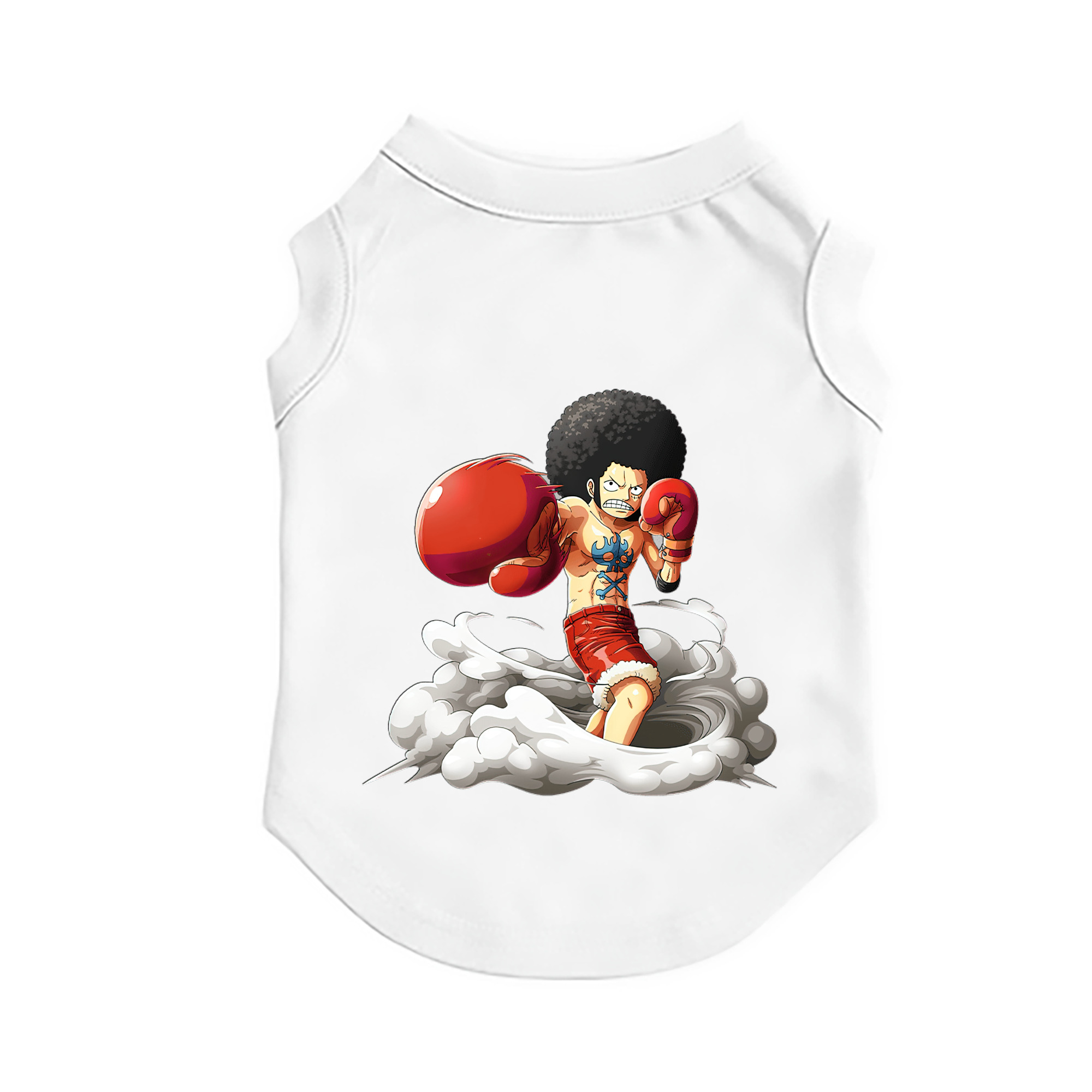 （画像用） ワンピース モンキー・D・ルフィ ONE PIECE Monkey D. Luffy ペット用ベスト