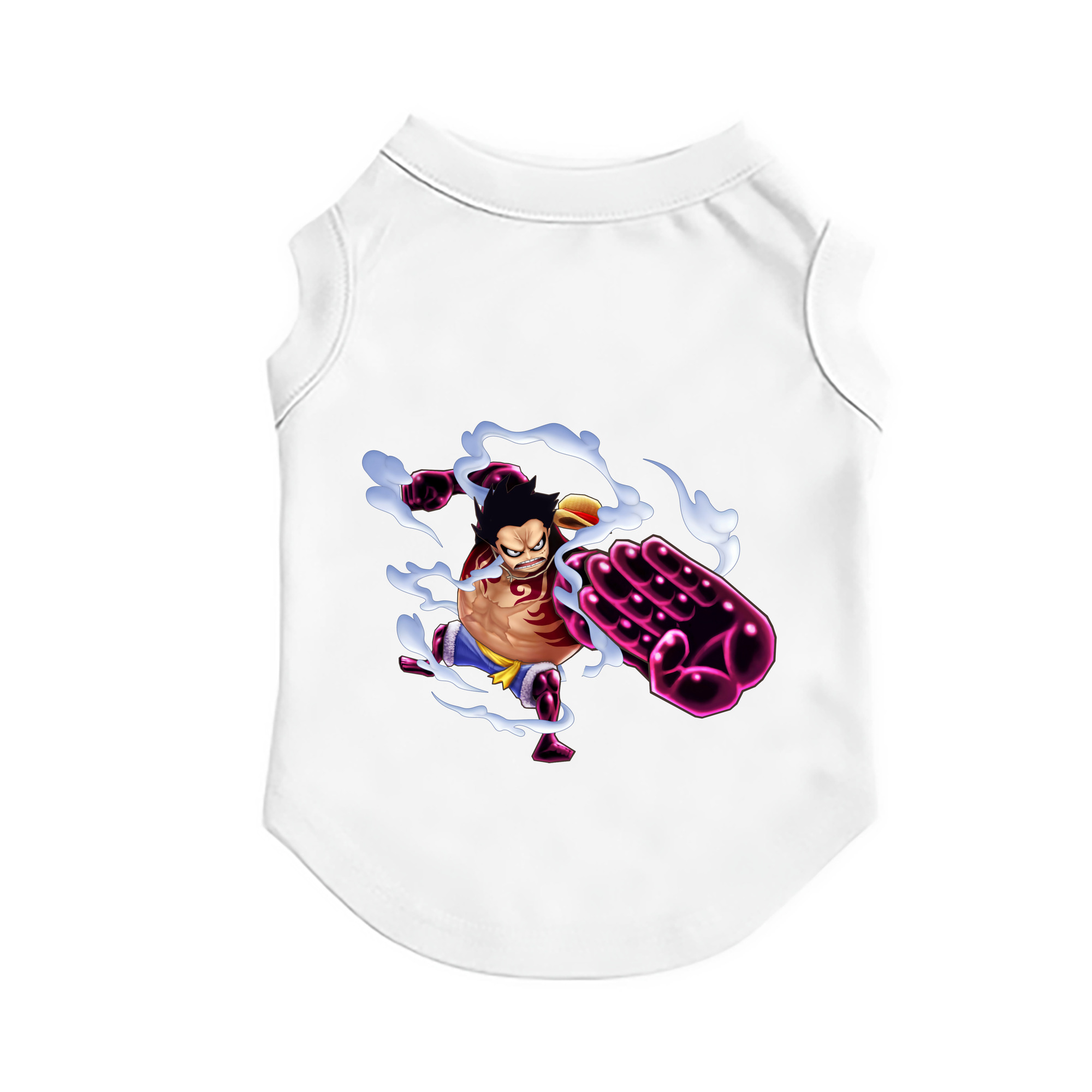 （画像用） ワンピース モンキー・D・ルフィ ONE PIECE Monkey D. Luffy ペット用ベスト