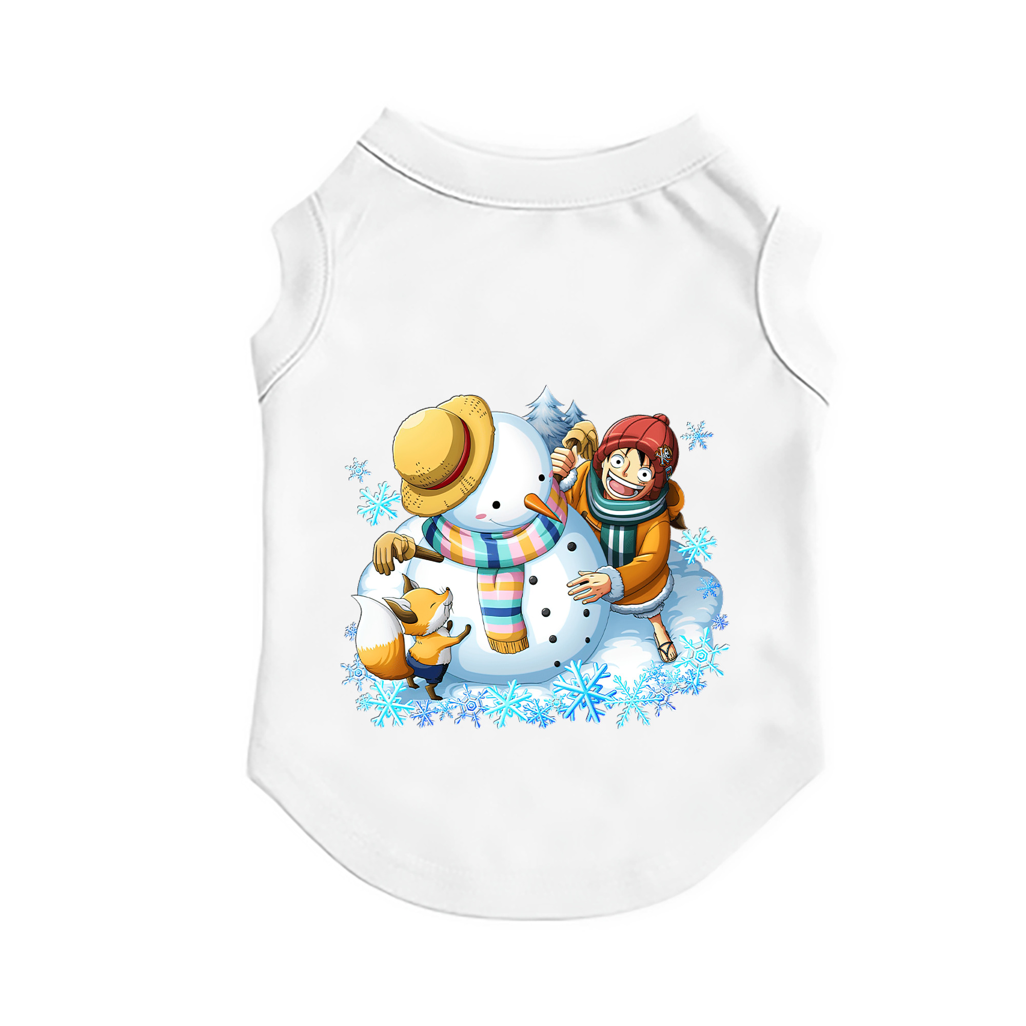 （画像用） ワンピース モンキー・D・ルフィ ONE PIECE Monkey D. Luffy ペット用ベスト