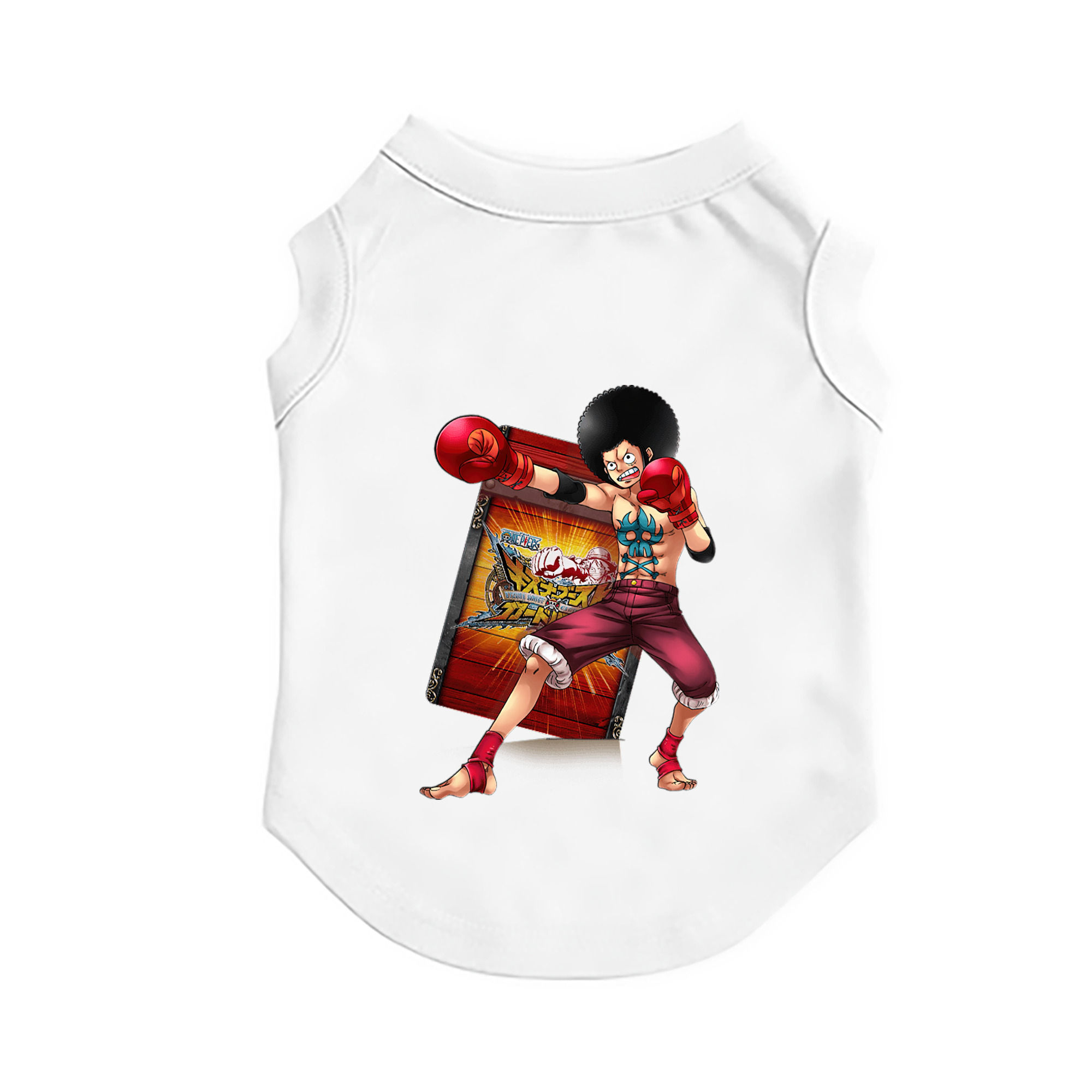 （画像用） ワンピース モンキー・D・ルフィ ONE PIECE Monkey D. Luffy ペット用ベスト