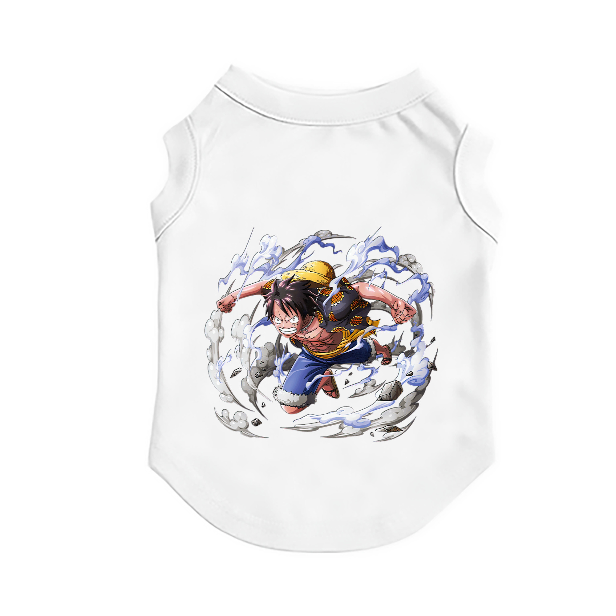 （画像用） ワンピース モンキー・D・ルフィ ONE PIECE Monkey D. Luffy ペット用ベスト