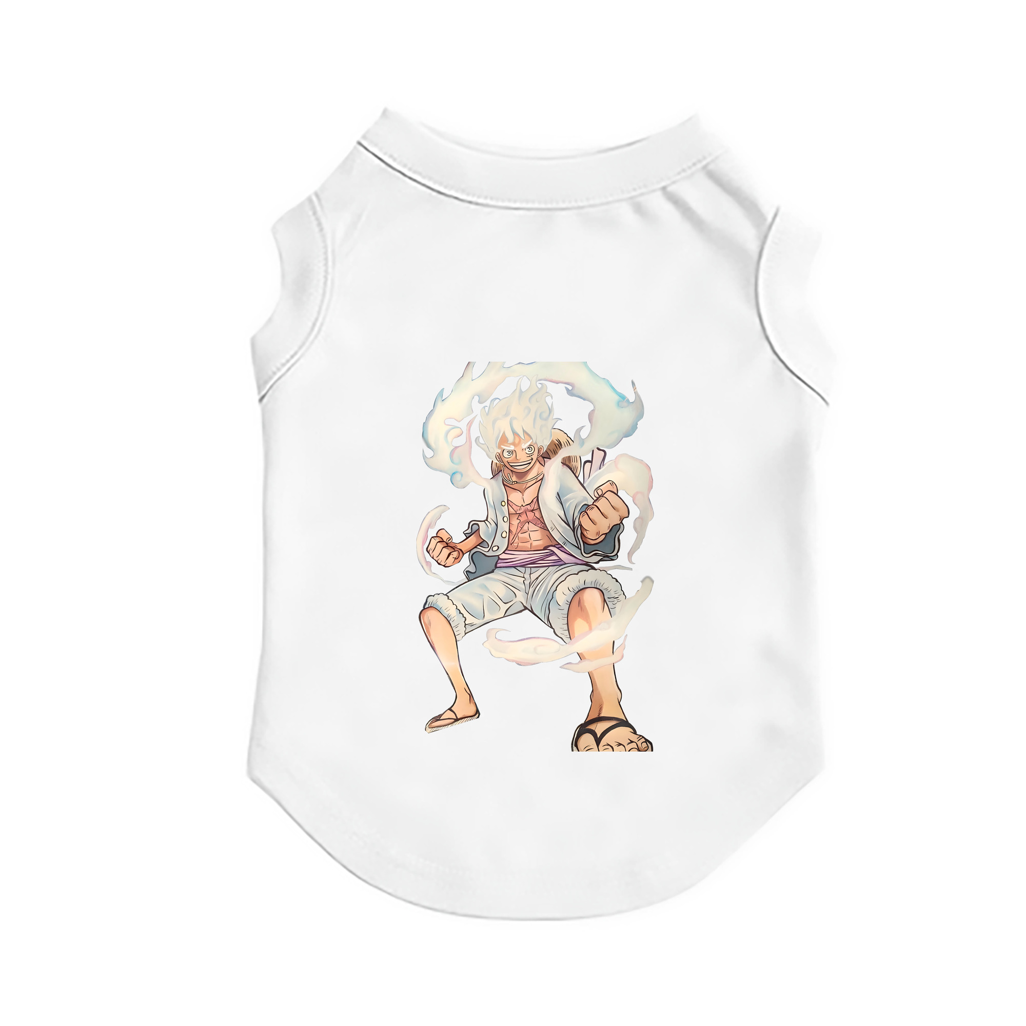 （画像用） ワンピース モンキー・D・ルフィ ONE PIECE Monkey D. Luffy ペット用ベスト