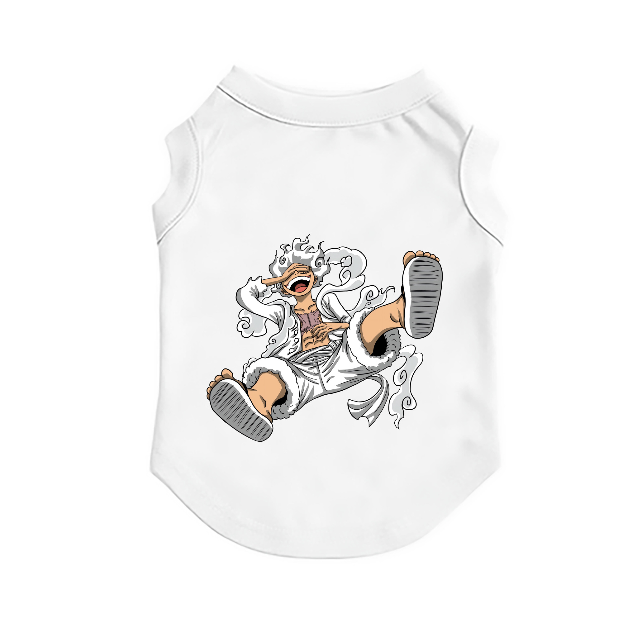 （画像用） ワンピース モンキー・D・ルフィ ONE PIECE Monkey D. Luffy ペット用ベスト