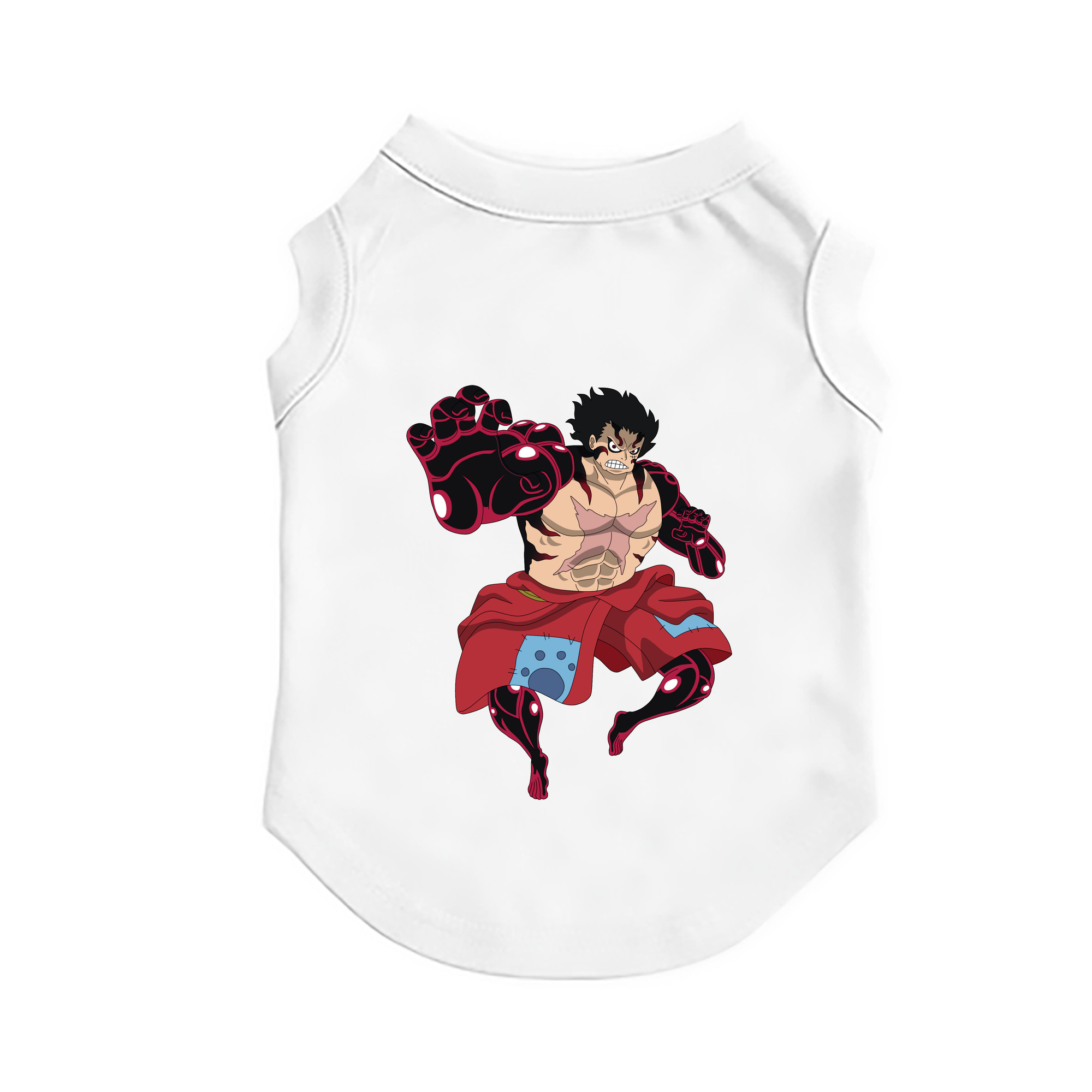 （画像用） ワンピース モンキー・D・ルフィ ONE PIECE Monkey D. Luffy ペット用ベスト