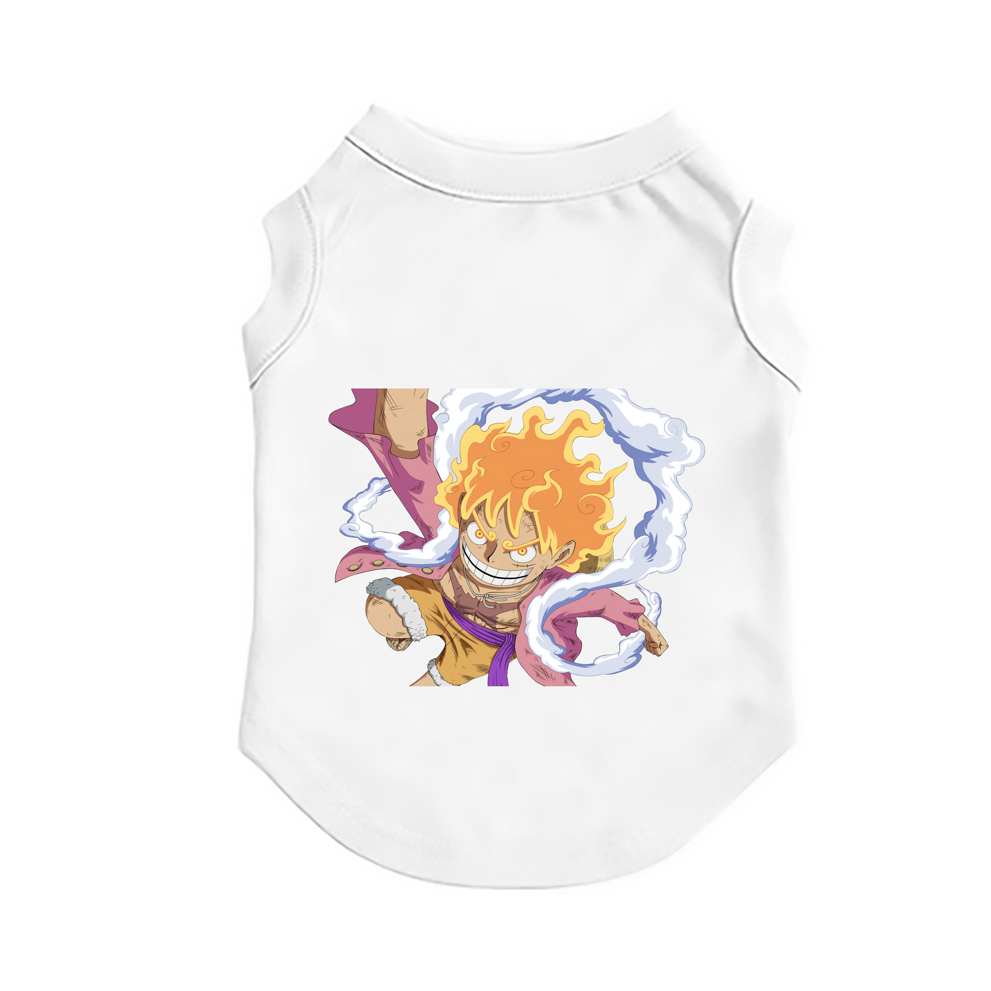 （画像用） ワンピース モンキー・D・ルフィ ONE PIECE Monkey D. Luffy ペット用ベスト