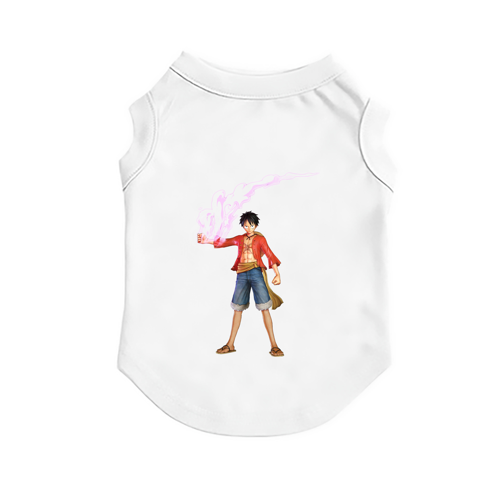 （画像用） ワンピース モンキー・D・ルフィ ONE PIECE Monkey D. Luffy ペット用ベスト