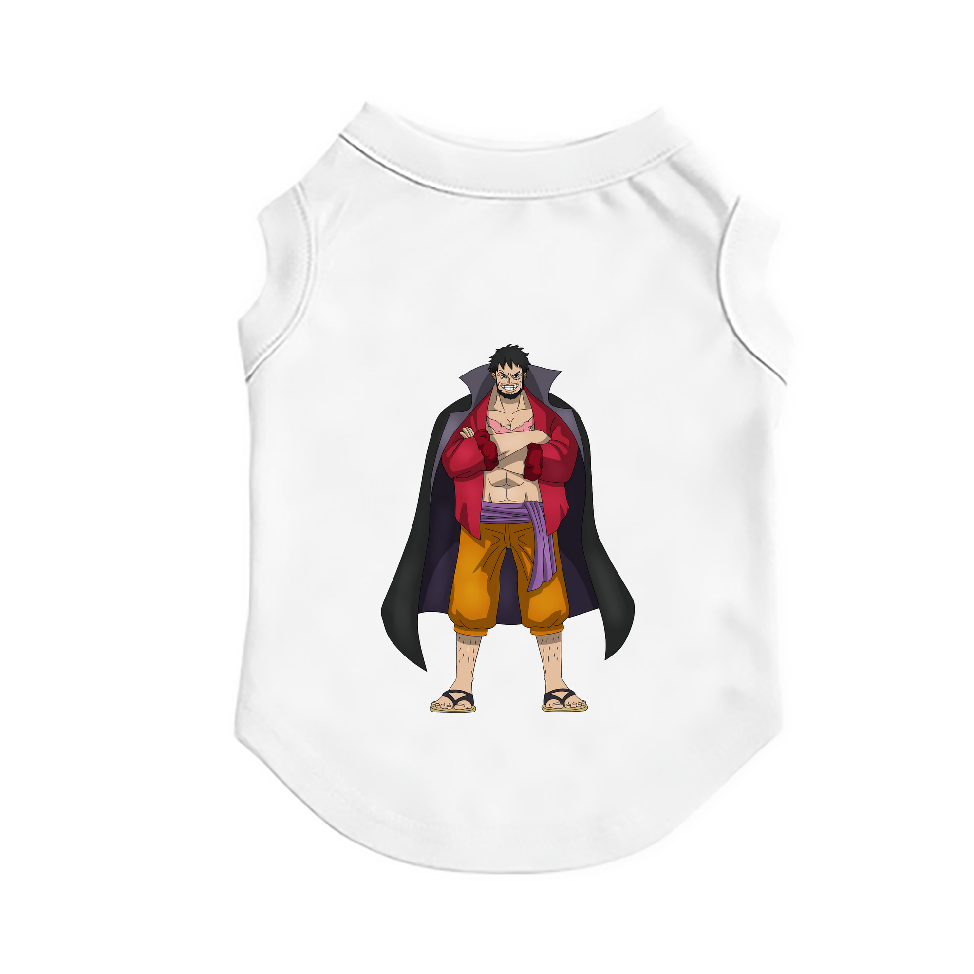 （画像用） ワンピース モンキー・D・ルフィ ONE PIECE Monkey D. Luffy ペット用ベスト