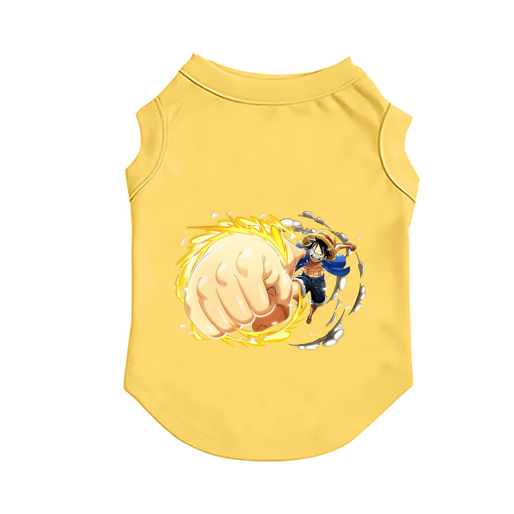 （画像用） ワンピース モンキー・D・ルフィ ONE PIECE Monkey D. Luffy ペット用ベスト