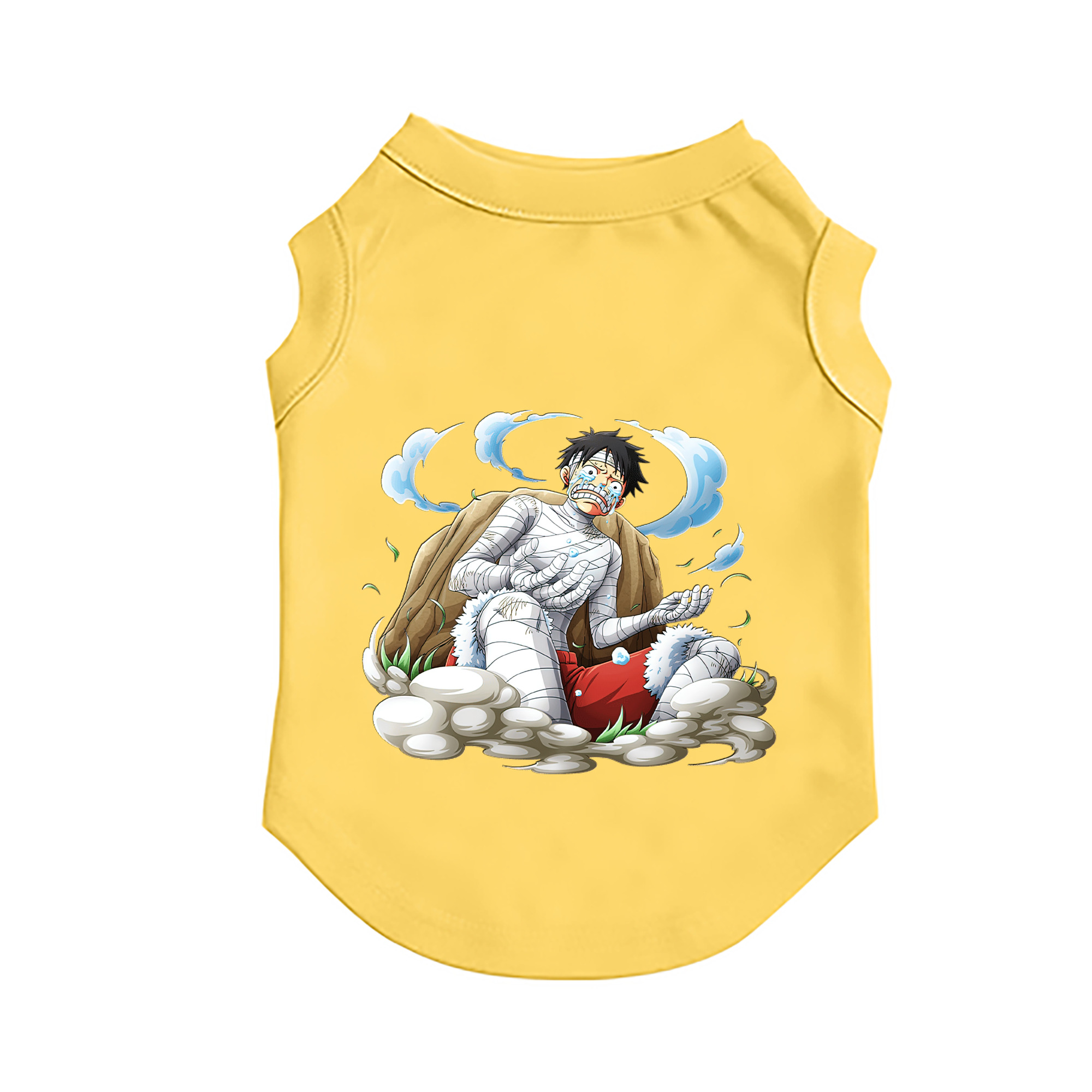 （画像用） ワンピース モンキー・D・ルフィ ONE PIECE Monkey D. Luffy ペット用ベスト