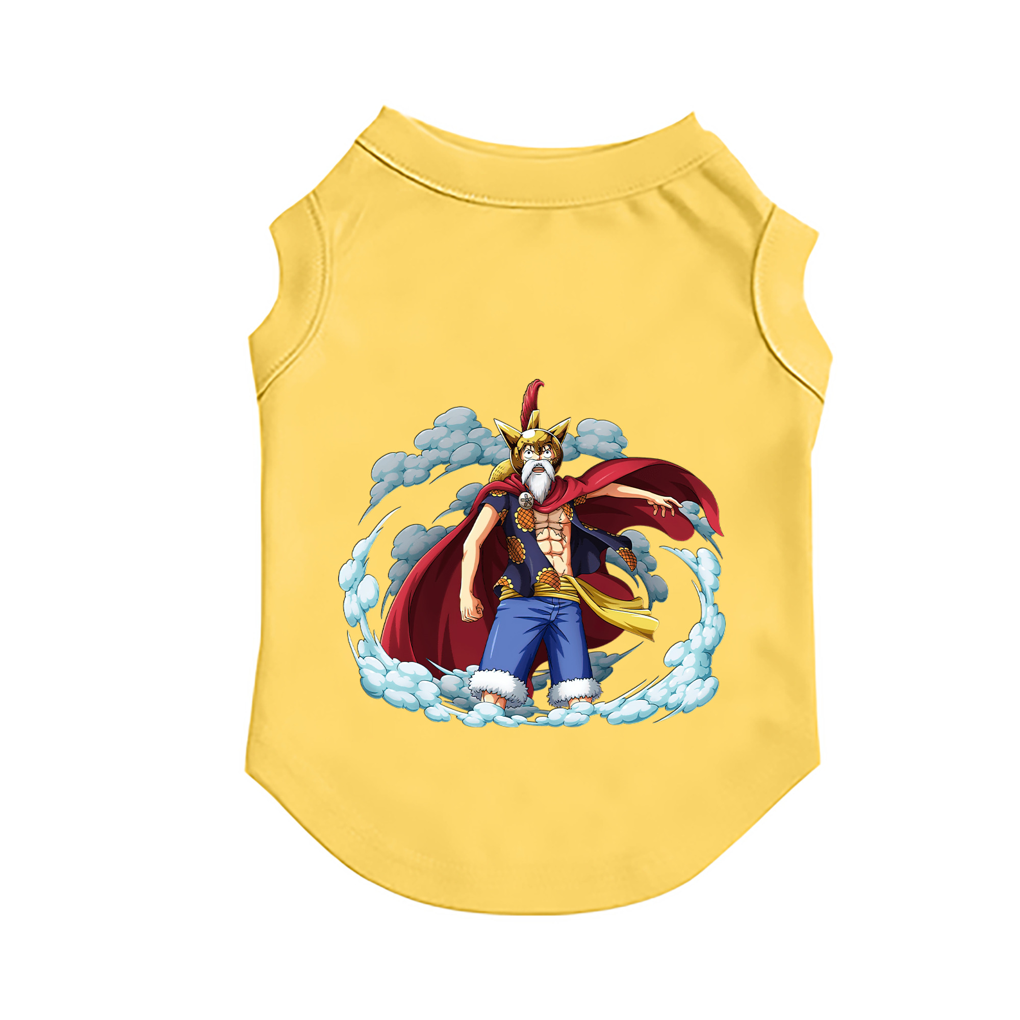 （画像用） ワンピース モンキー・D・ルフィ ONE PIECE Monkey D. Luffy ペット用ベスト