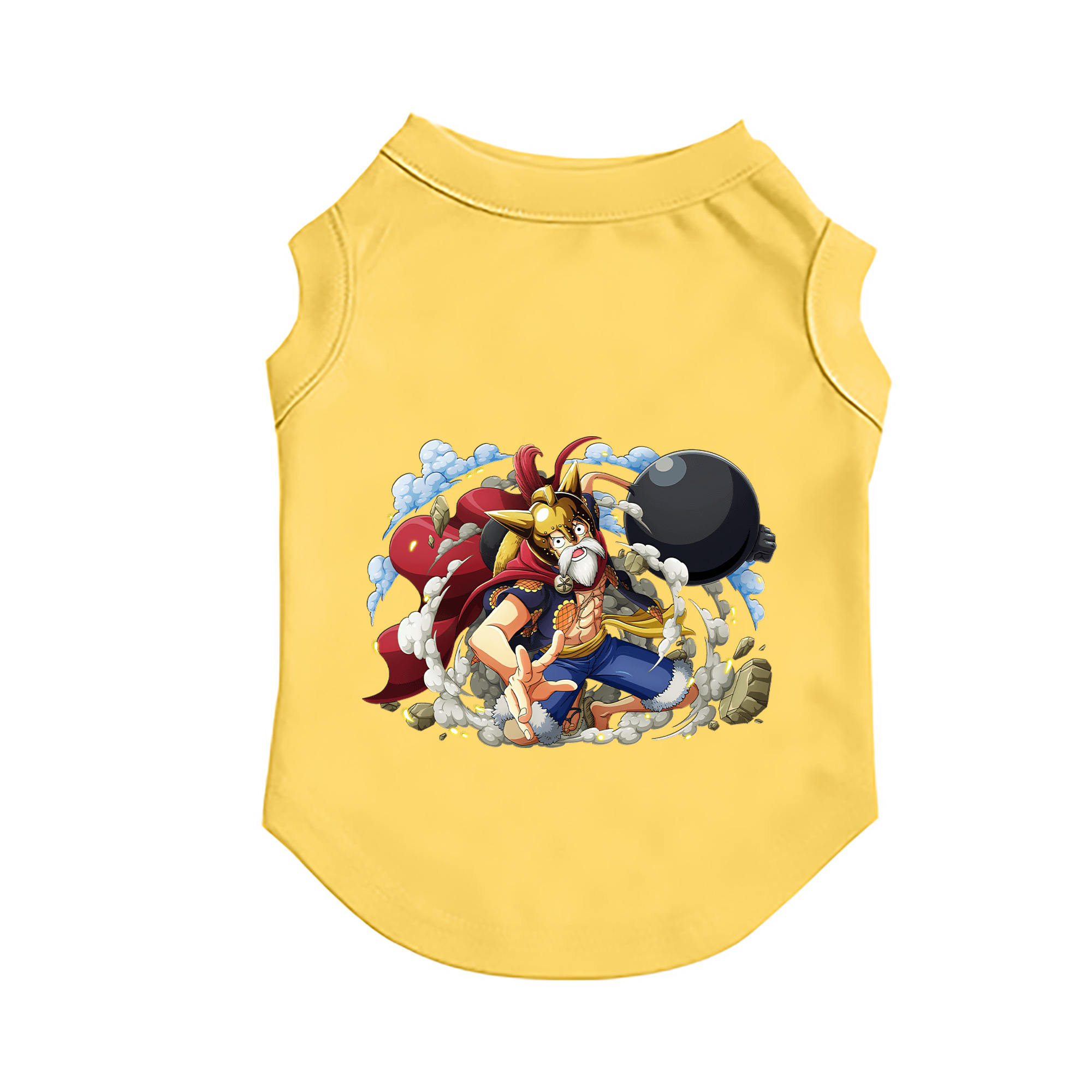 （画像用） ワンピース モンキー・D・ルフィ ONE PIECE Monkey D. Luffy ペット用ベスト