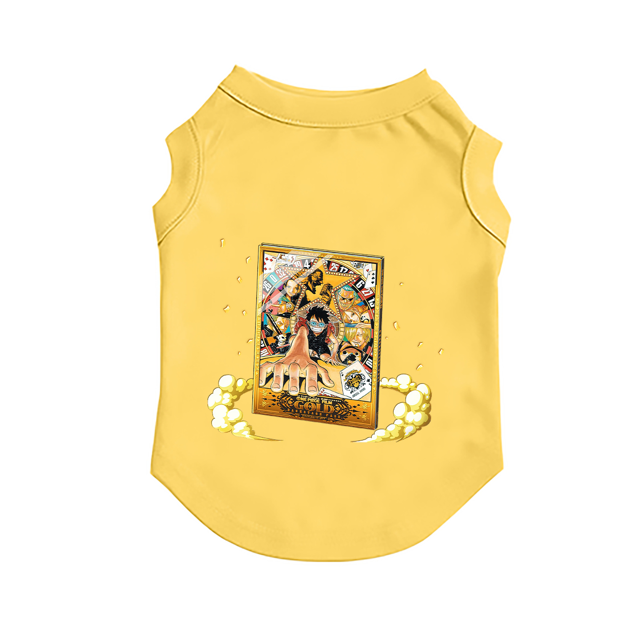（画像用） ワンピース モンキー・D・ルフィ ONE PIECE Monkey D. Luffy ペット用ベスト