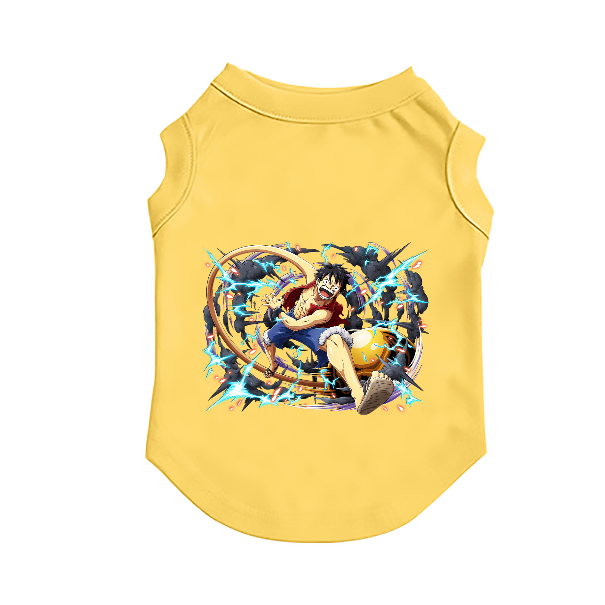 （画像用） ワンピース モンキー・D・ルフィ ONE PIECE Monkey D. Luffy ペット用ベスト