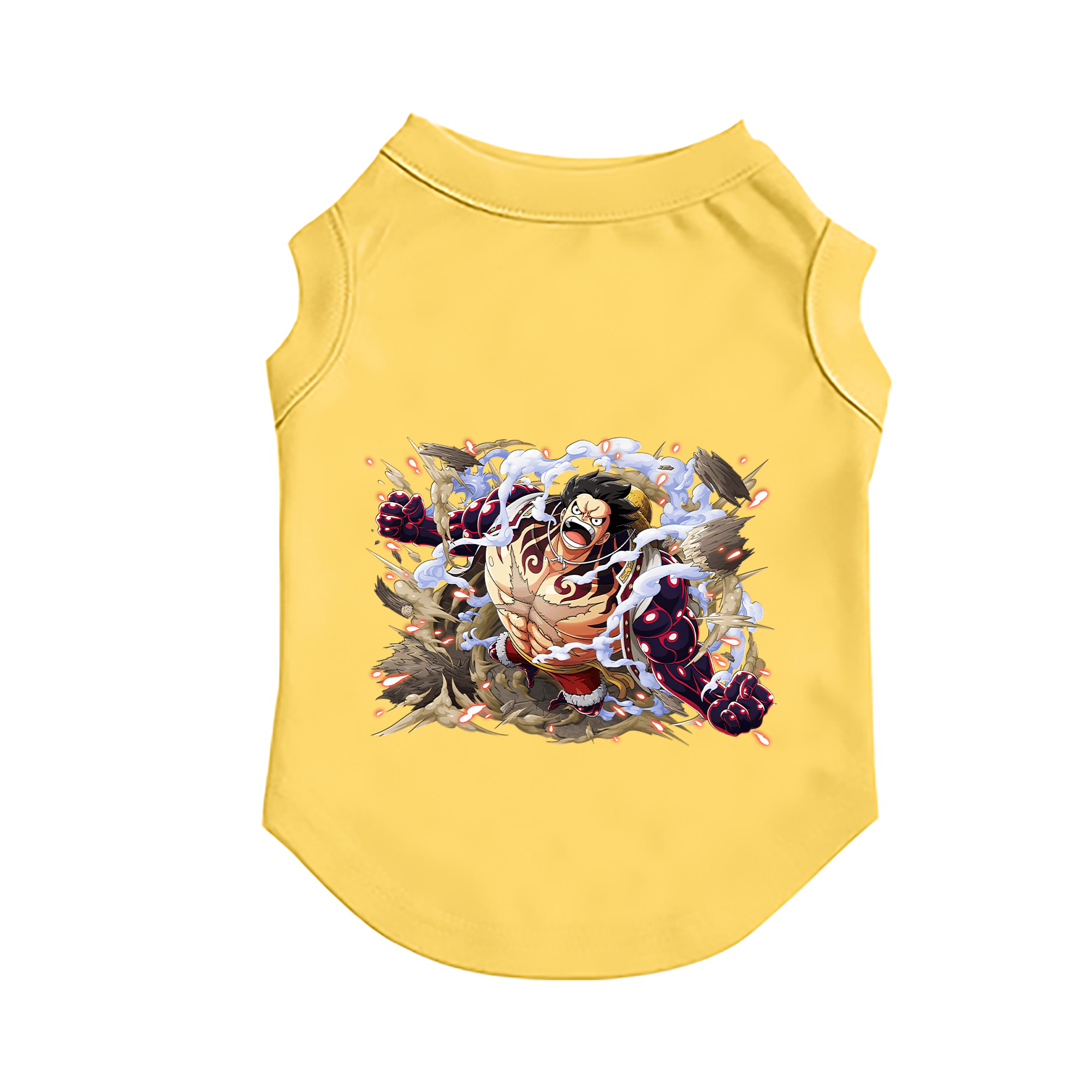 ワンピース モンキー・D・ルフィ ONE PIECE Monkey D. Luffy ペット用ベスト