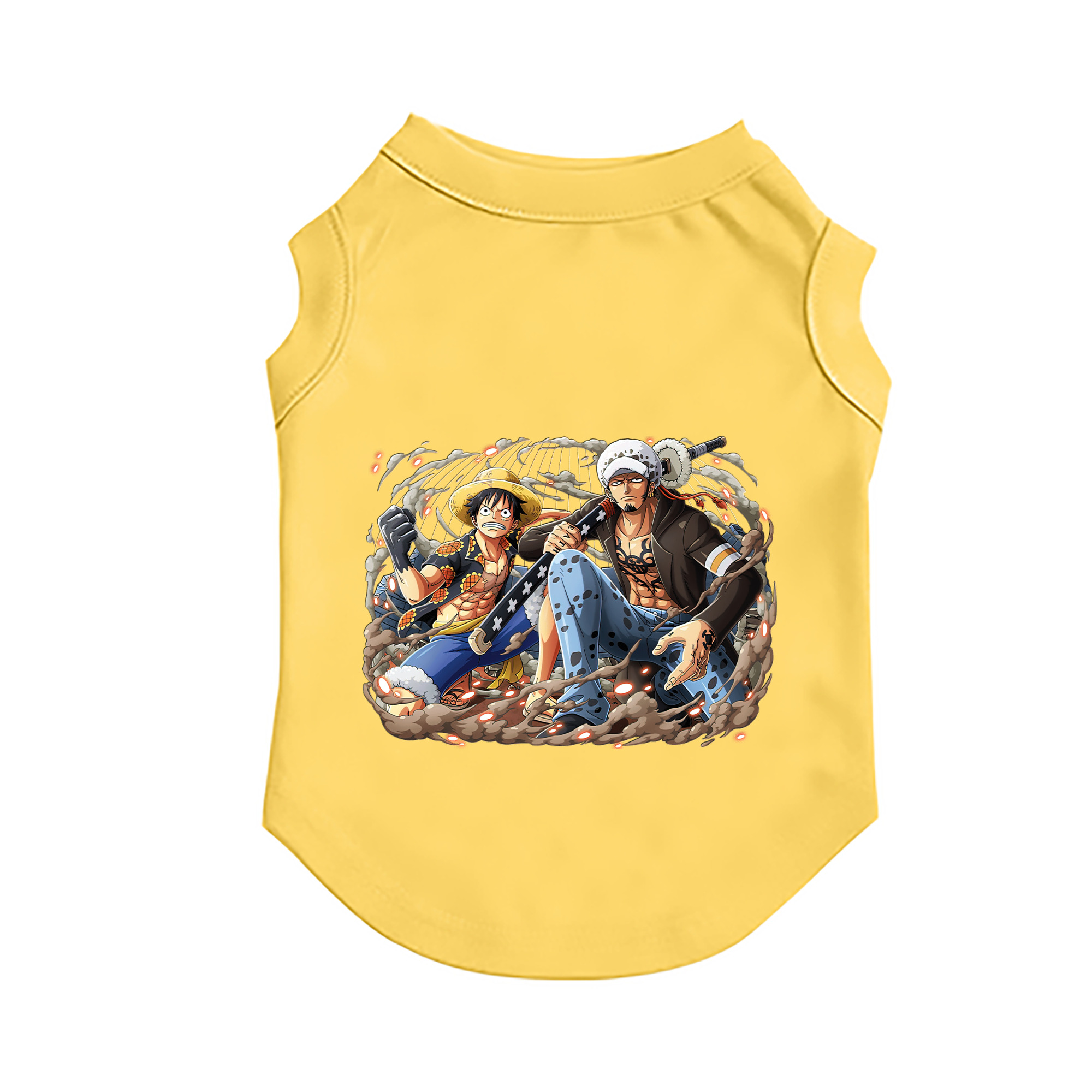 （画像用） ワンピース モンキー・D・ルフィ ONE PIECE Monkey D. Luffy ペット用ベスト