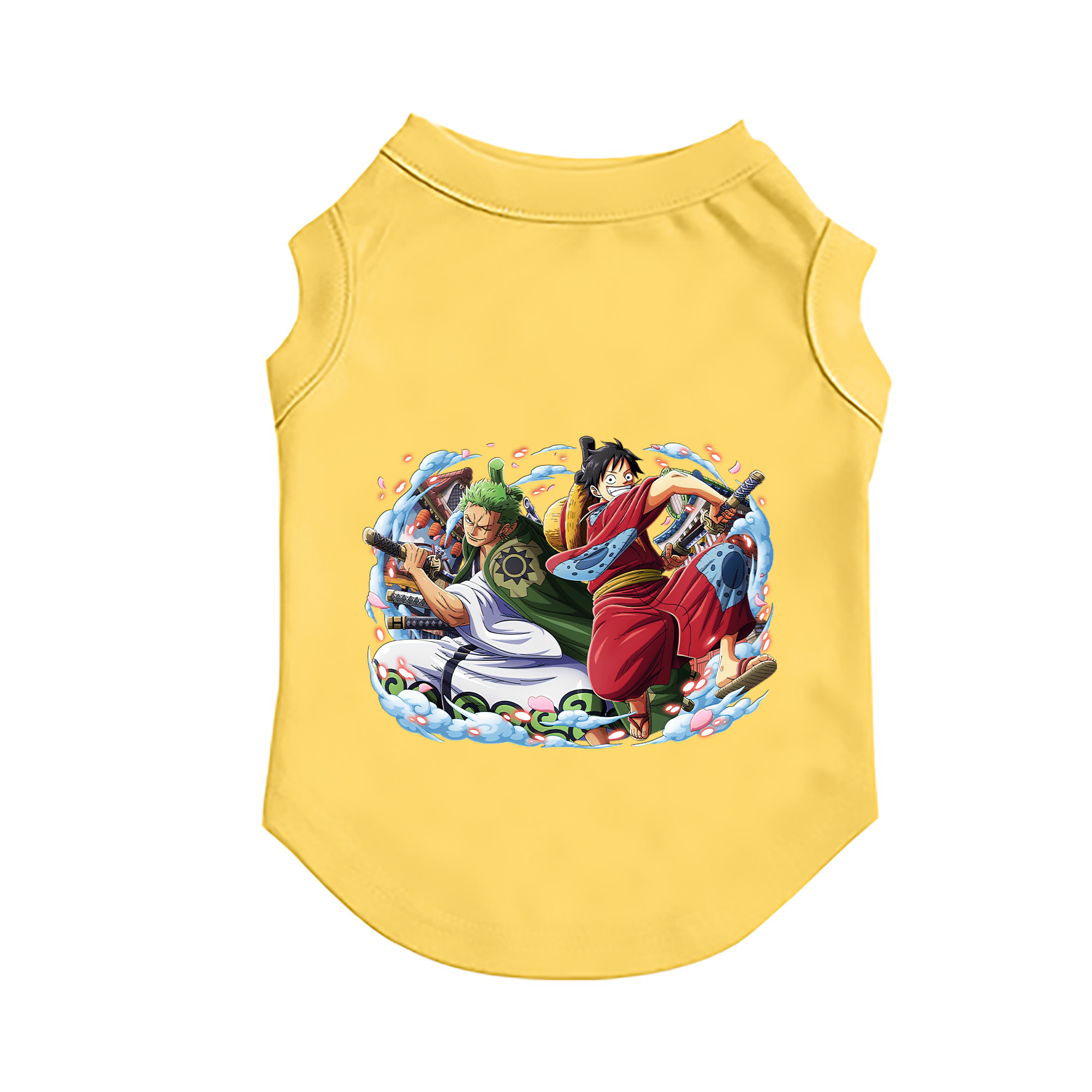（画像用） ワンピース モンキー・D・ルフィ ONE PIECE Monkey D. Luffy ペット用ベスト