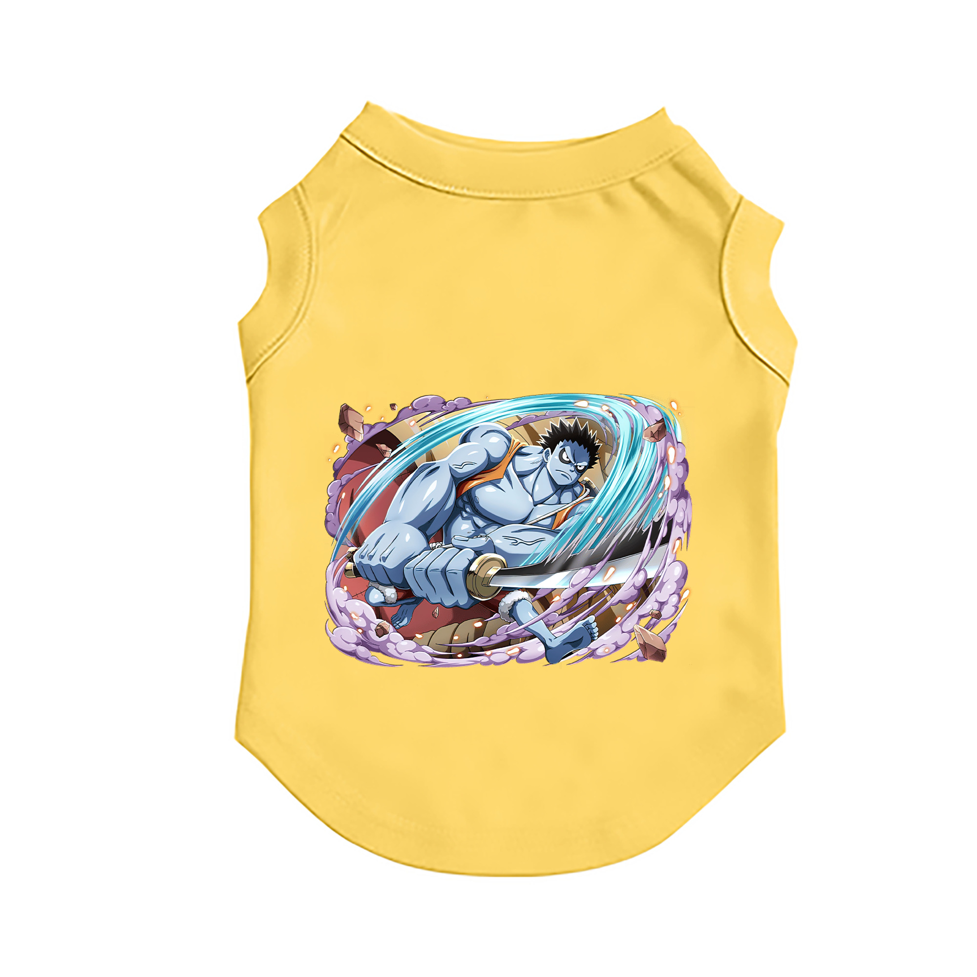 （画像用） ワンピース モンキー・D・ルフィ ONE PIECE Monkey D. Luffy ペット用ベスト