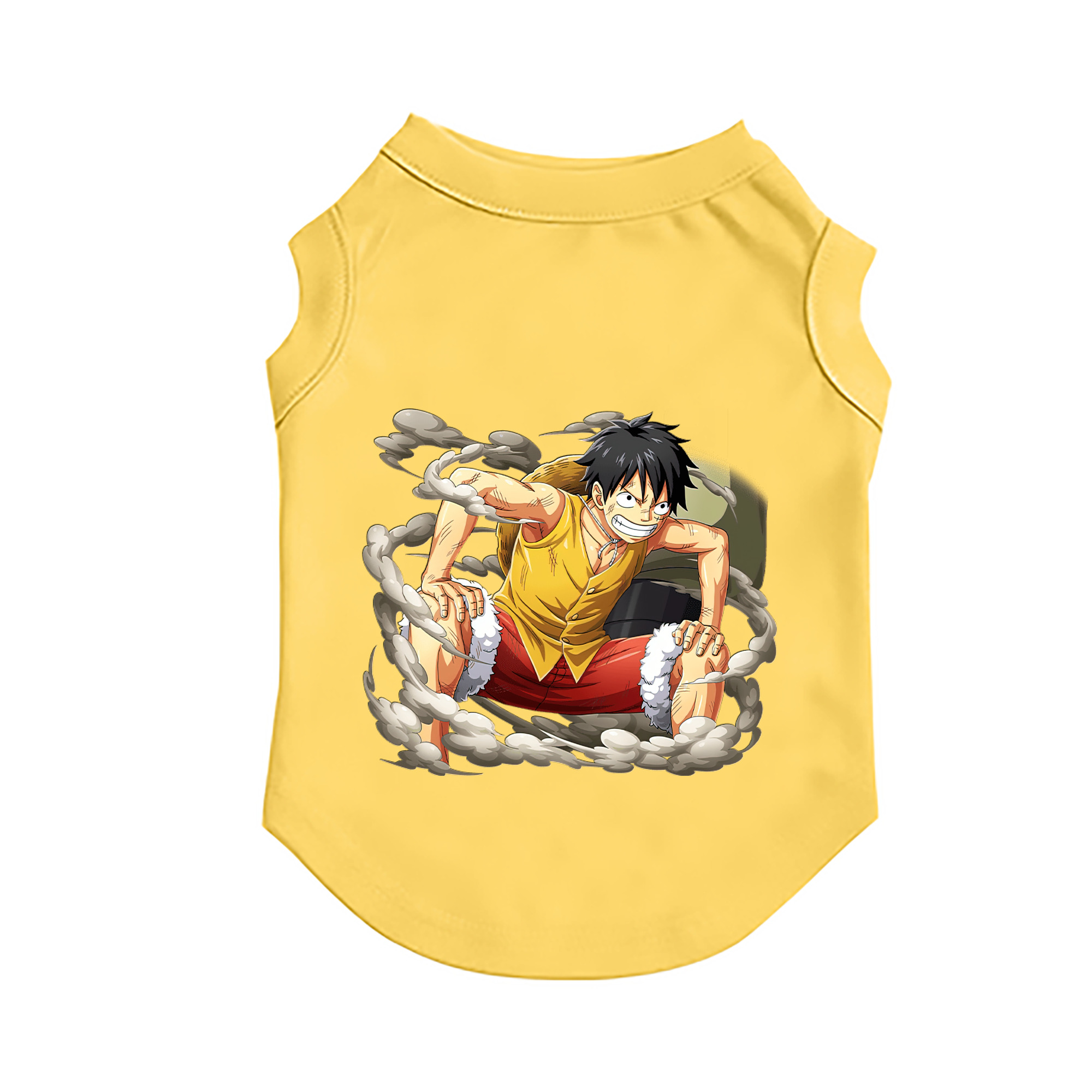 （画像用） ワンピース モンキー・D・ルフィ ONE PIECE Monkey D. Luffy ペット用ベスト