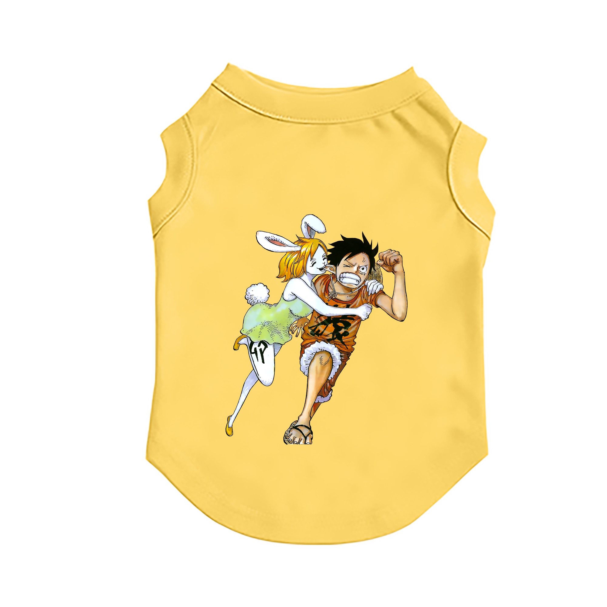 （画像用） ワンピース モンキー・D・ルフィ ONE PIECE Monkey D. Luffy ペット用ベスト