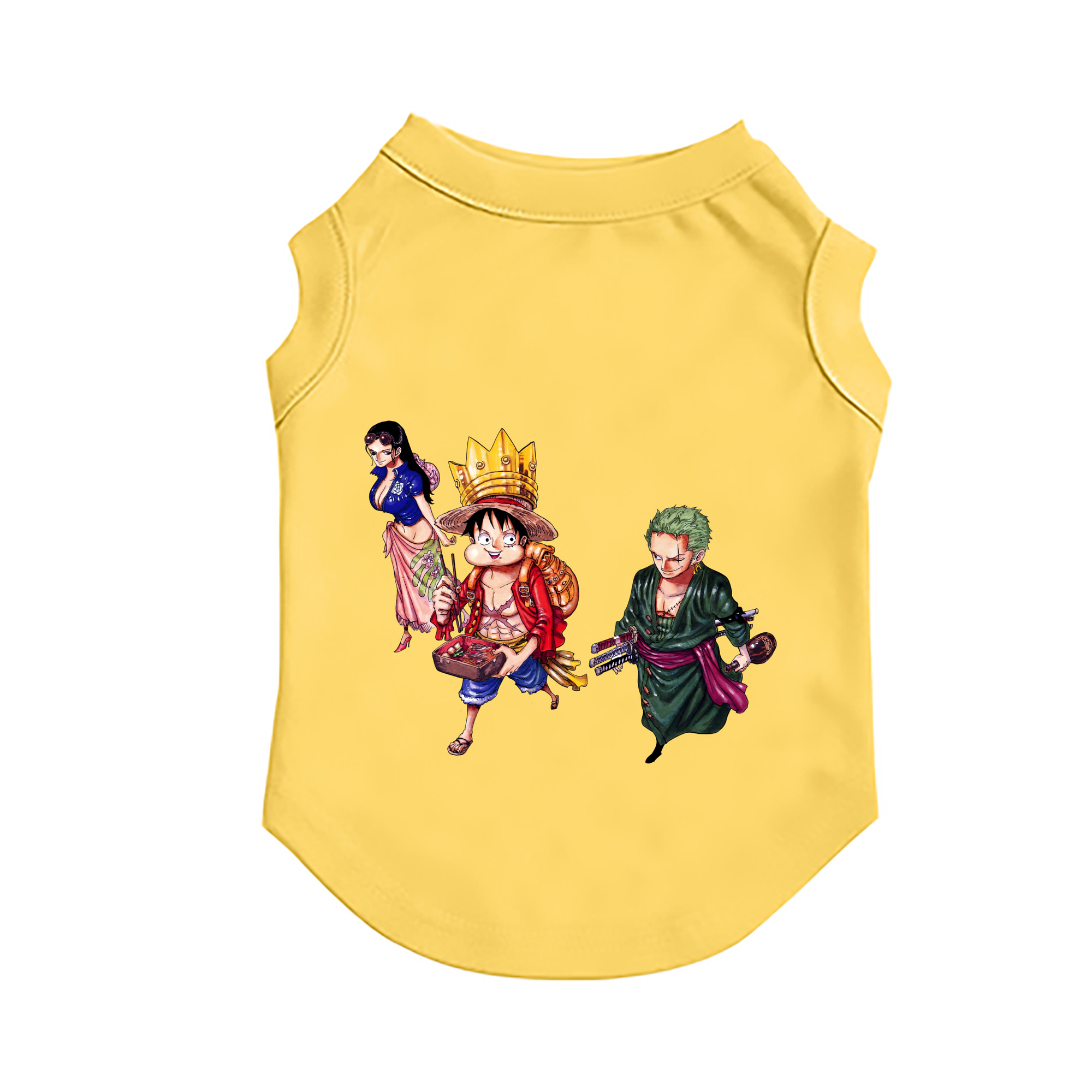 （画像用） ワンピース モンキー・D・ルフィ ONE PIECE Monkey D. Luffy ペット用ベスト
