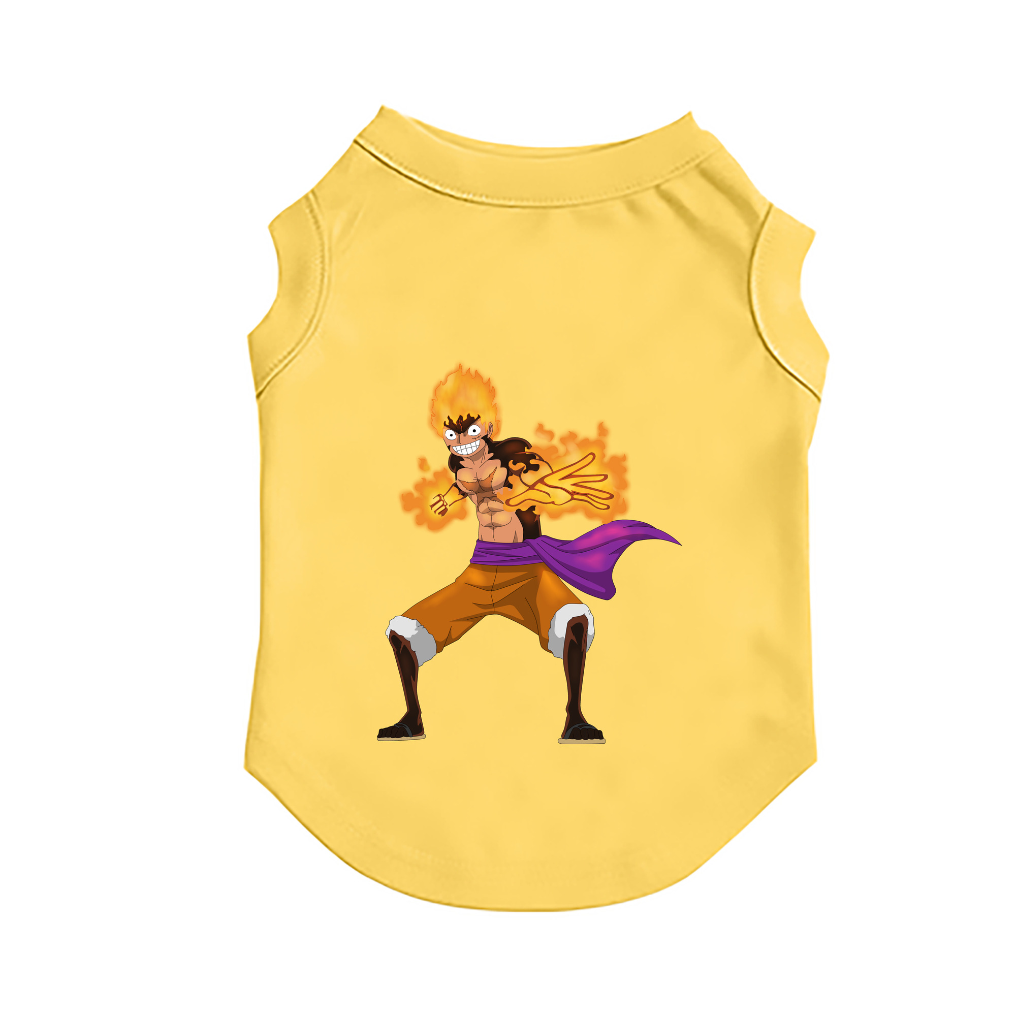 （画像用） ワンピース モンキー・D・ルフィ ONE PIECE Monkey D. Luffy ペット用ベスト