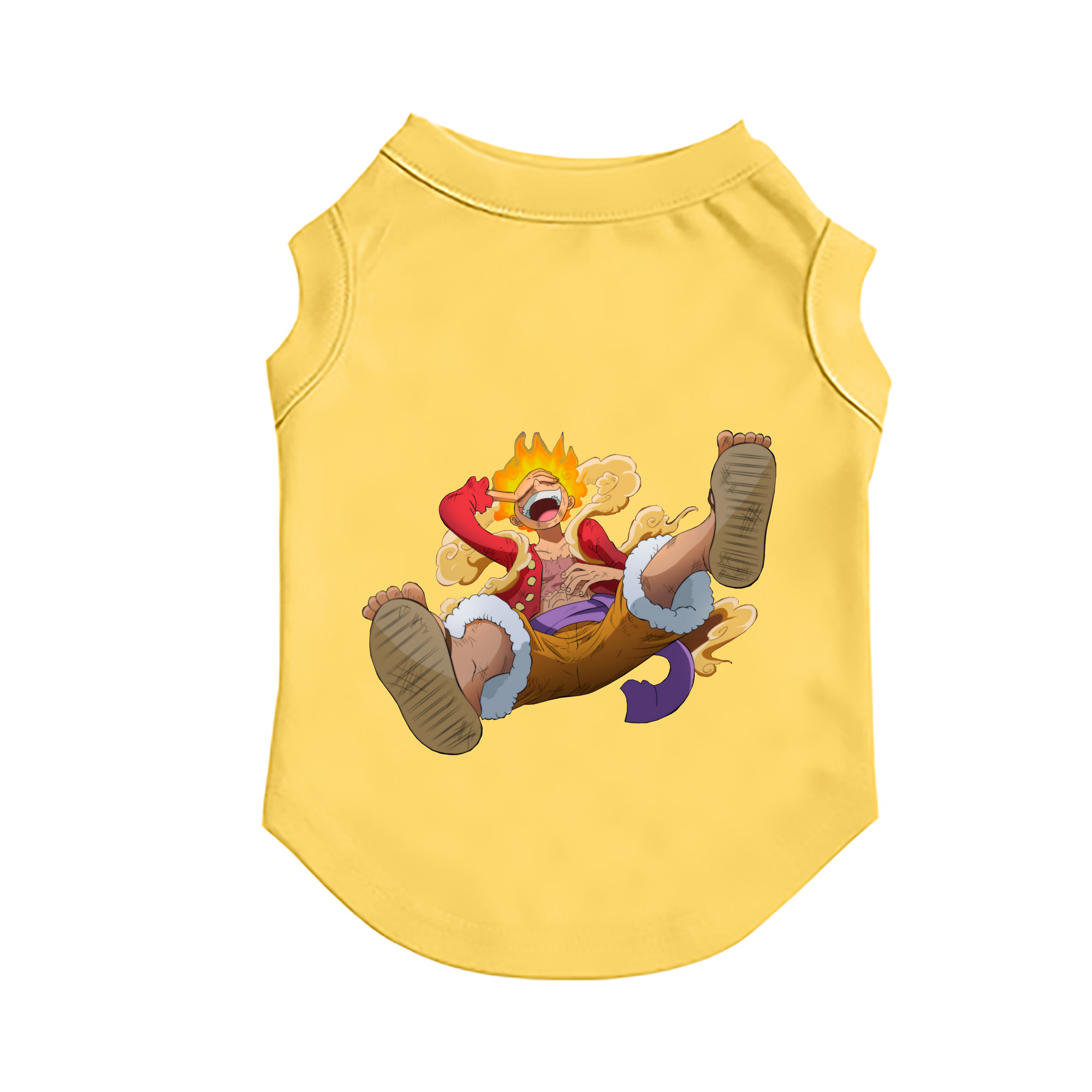 （画像用） ワンピース モンキー・D・ルフィ ONE PIECE Monkey D. Luffy ペット用ベスト