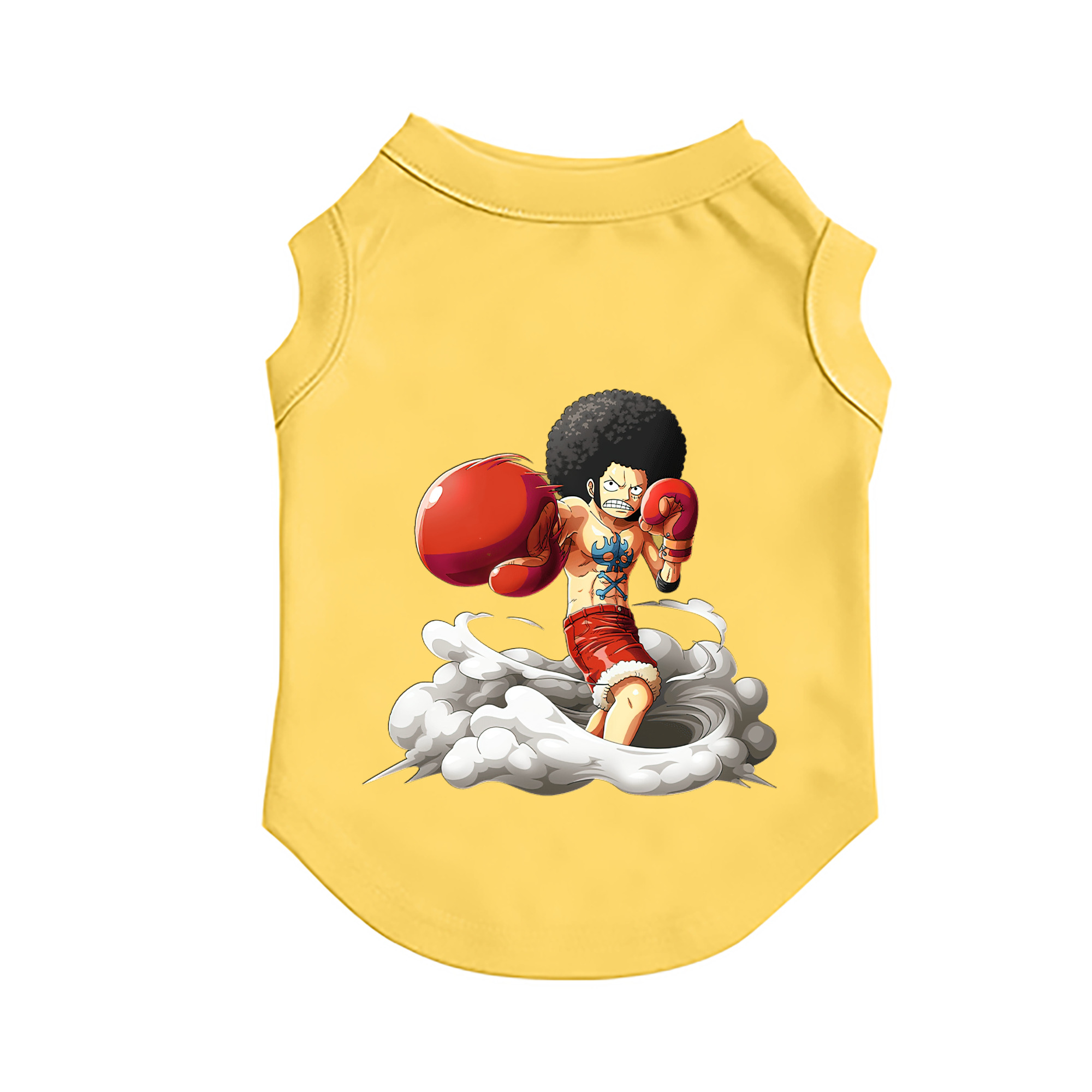 （画像用） ワンピース モンキー・D・ルフィ ONE PIECE Monkey D. Luffy ペット用ベスト