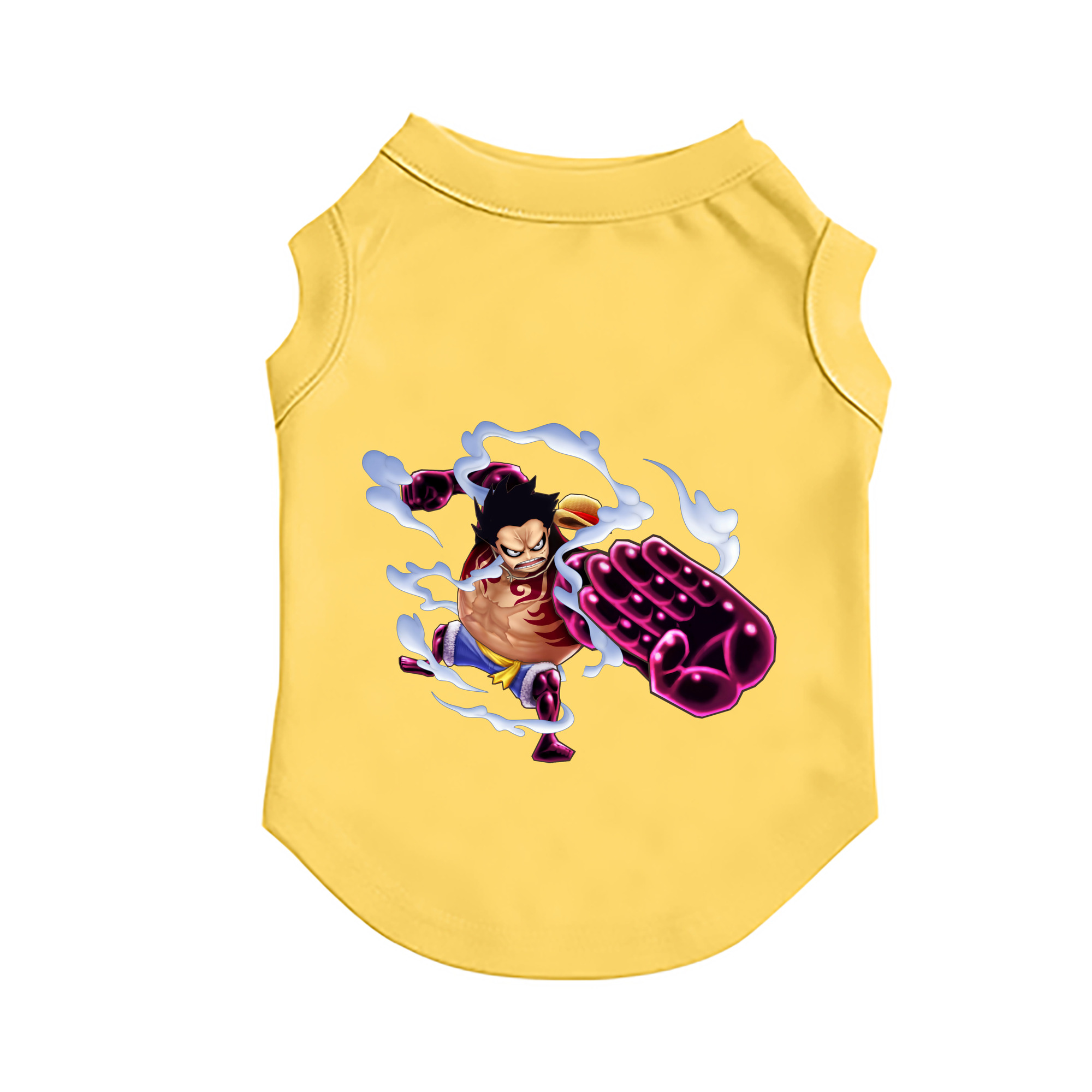 （画像用） ワンピース モンキー・D・ルフィ ONE PIECE Monkey D. Luffy ペット用ベスト