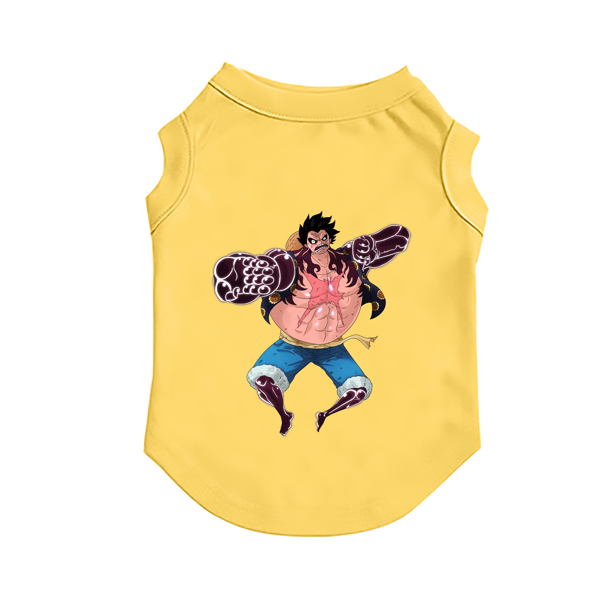 ワンピース モンキー・D・ルフィ ONE PIECE Monkey D. Luffy ペット用ベスト