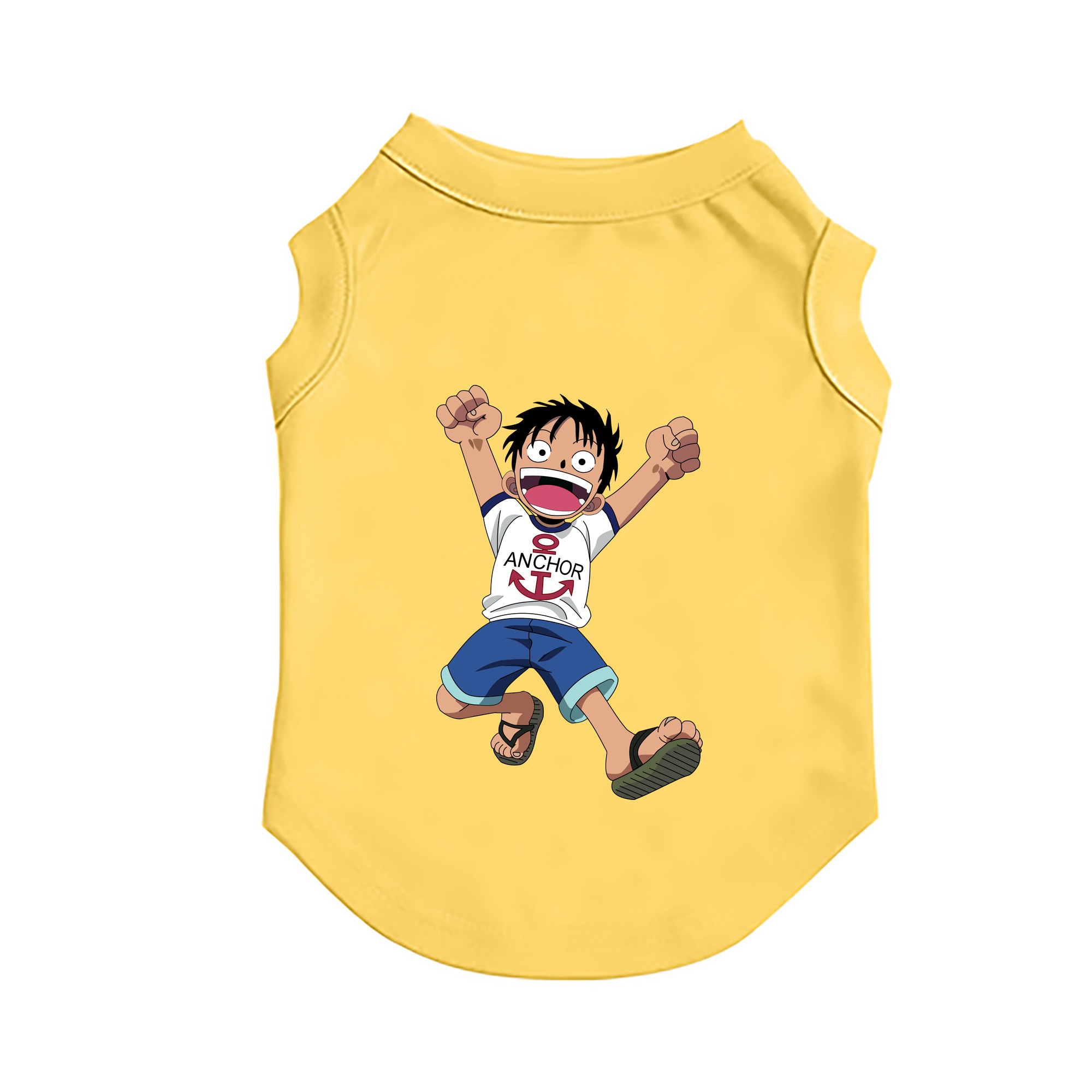ワンピース モンキー・D・ルフィ ONE PIECE Monkey D. Luffy ペット用ベスト