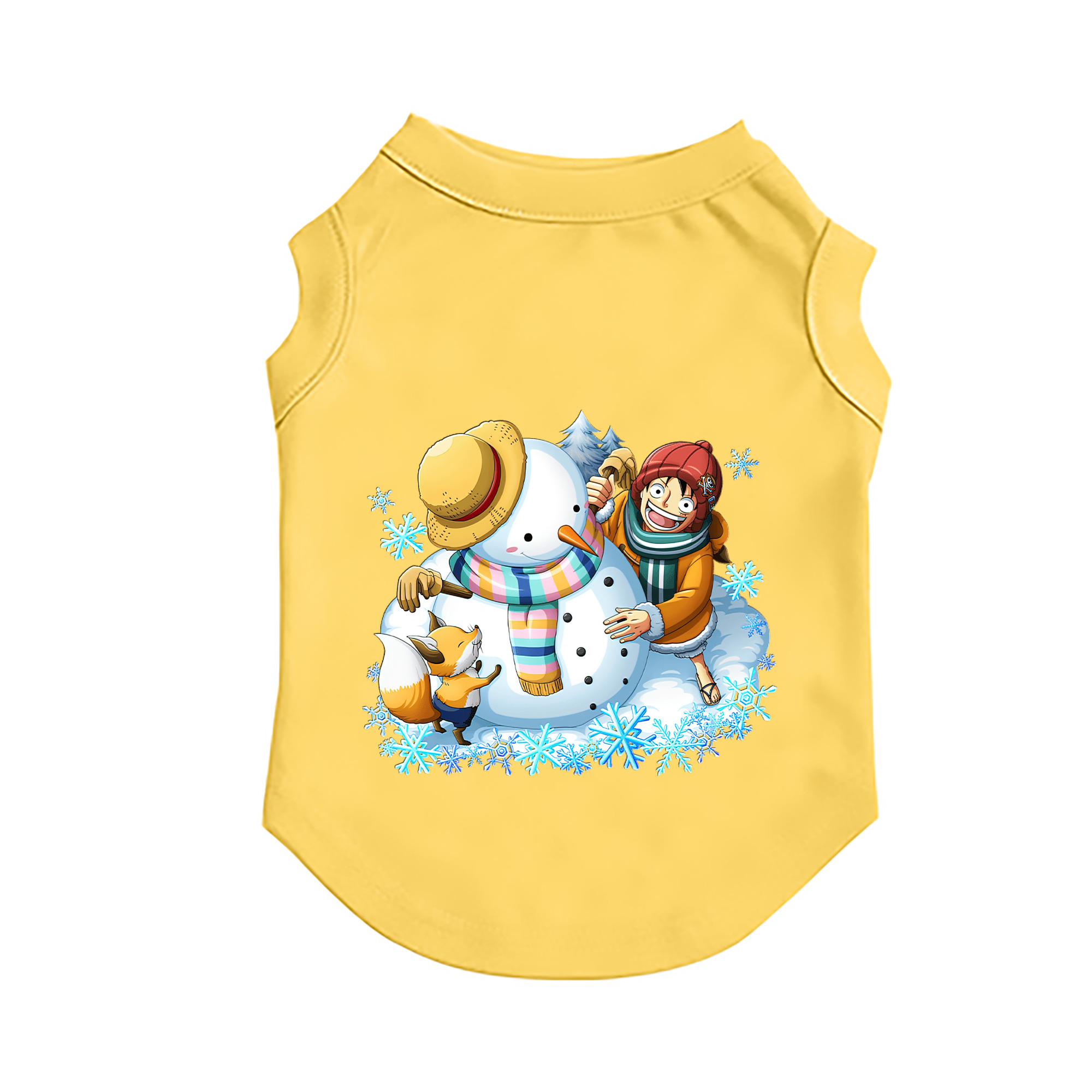 （画像用） ワンピース モンキー・D・ルフィ ONE PIECE Monkey D. Luffy ペット用ベスト