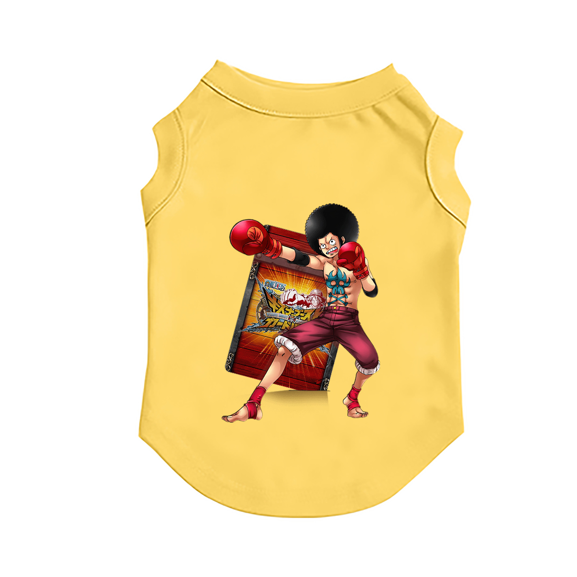 （画像用） ワンピース モンキー・D・ルフィ ONE PIECE Monkey D. Luffy ペット用ベスト