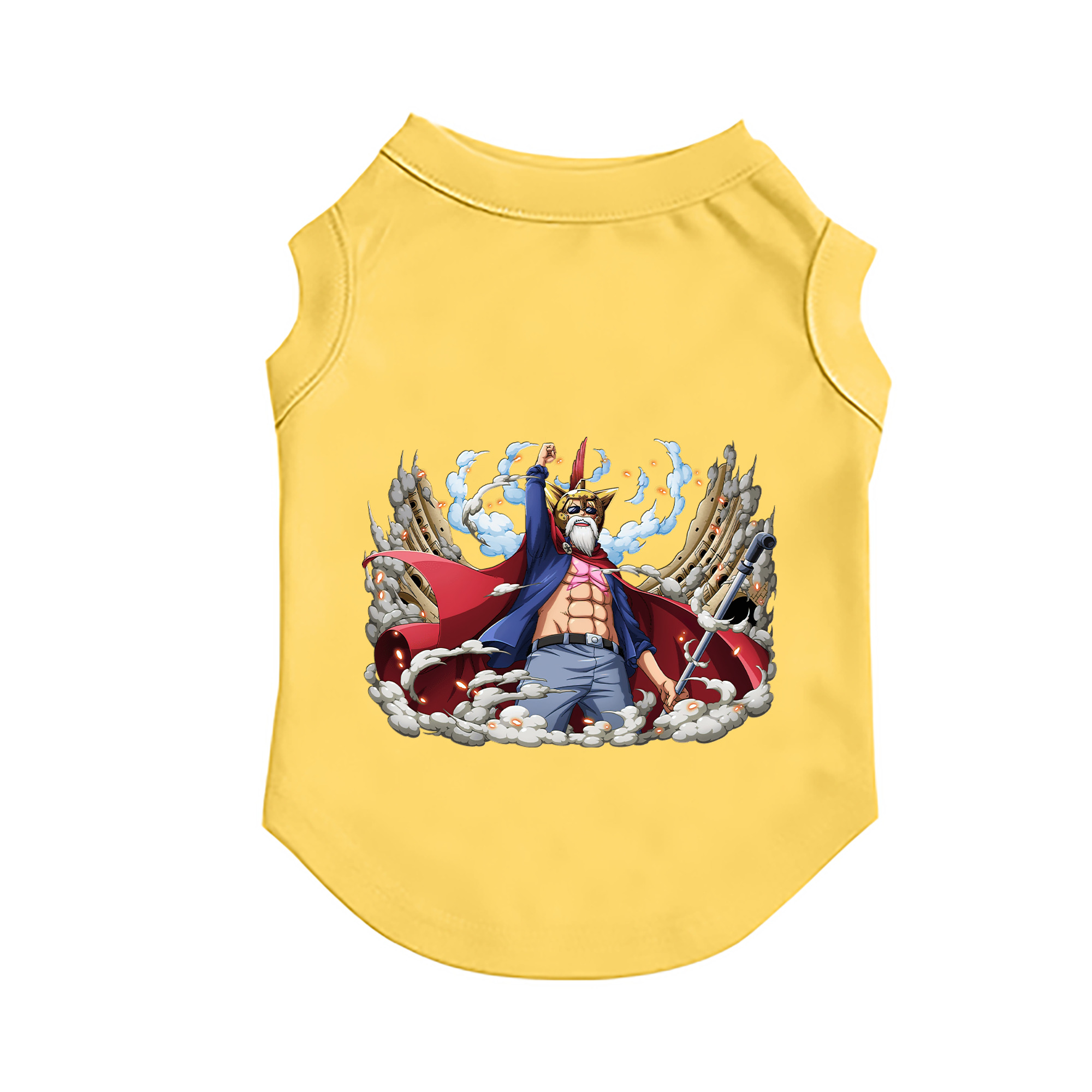 （画像用） ワンピース モンキー・D・ルフィ ONE PIECE Monkey D. Luffy ペット用ベスト