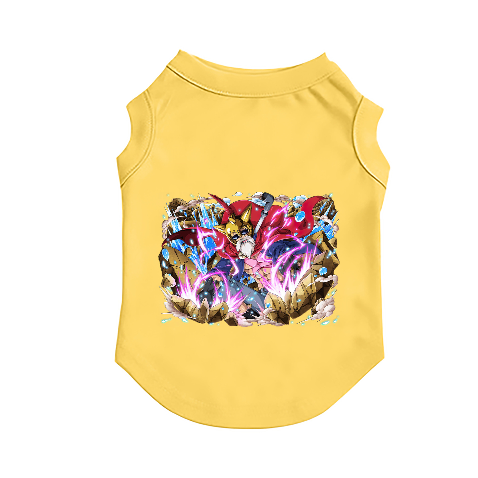 （画像用） ワンピース モンキー・D・ルフィ ONE PIECE Monkey D. Luffy ペット用ベスト