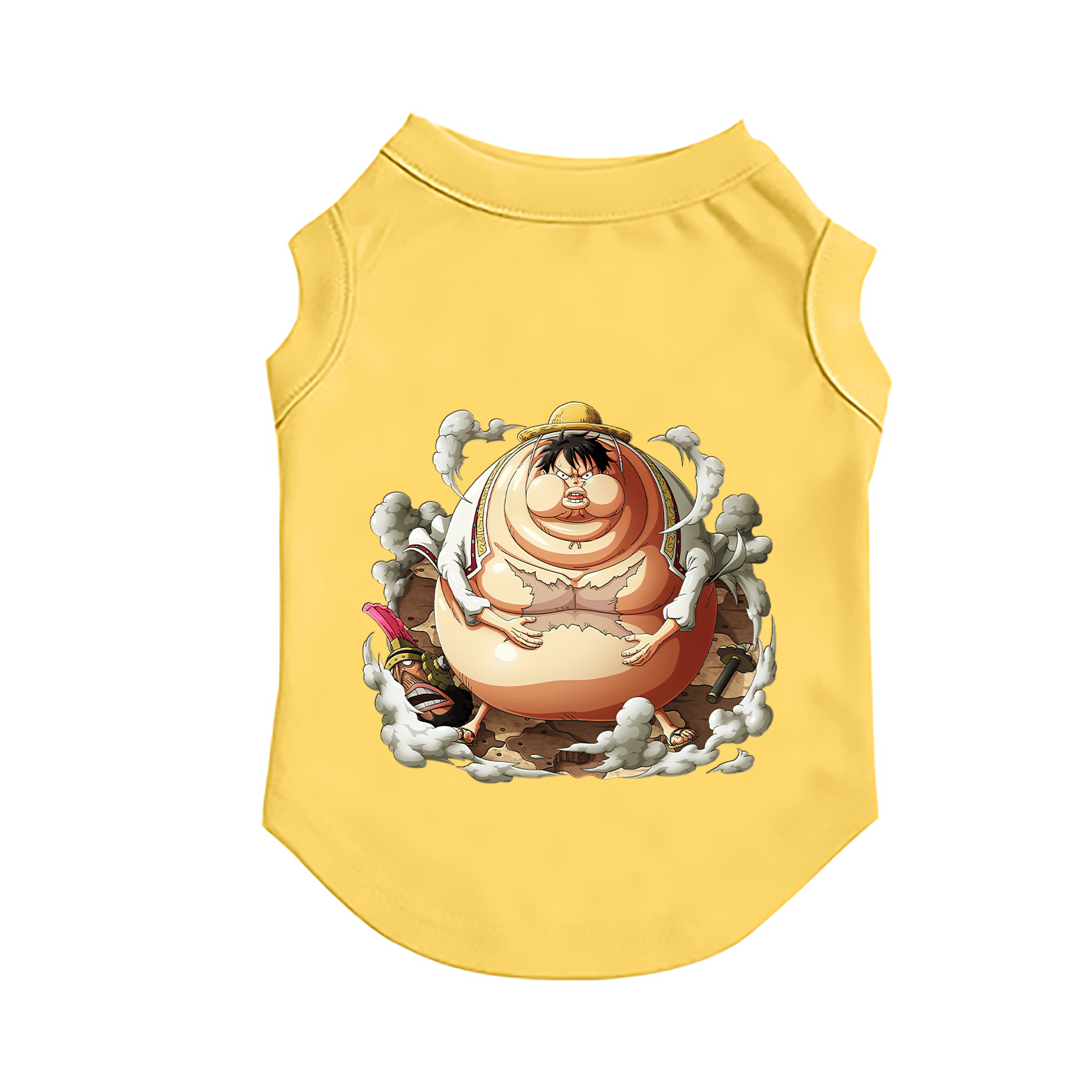 （画像用） ワンピース モンキー・D・ルフィ ONE PIECE Monkey D. Luffy ペット用ベスト