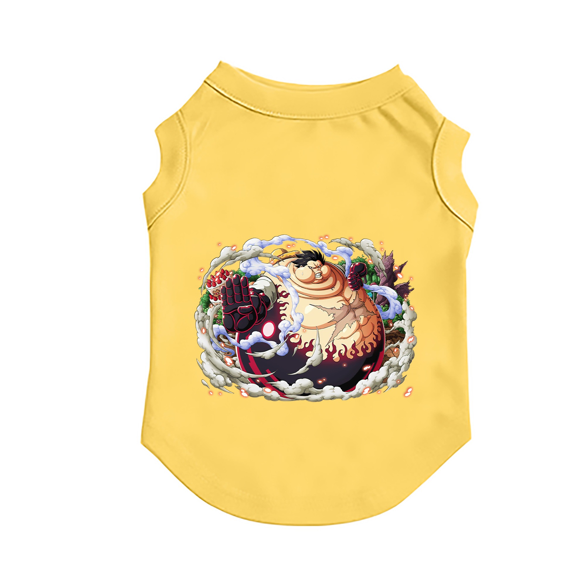 （画像用） ワンピース モンキー・D・ルフィ ONE PIECE Monkey D. Luffy ペット用ベスト