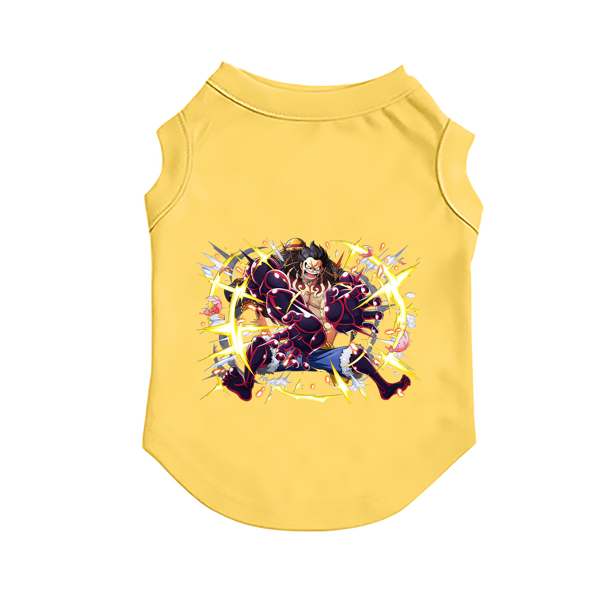 （画像用） ワンピース モンキー・D・ルフィ ONE PIECE Monkey D. Luffy ペット用ベスト