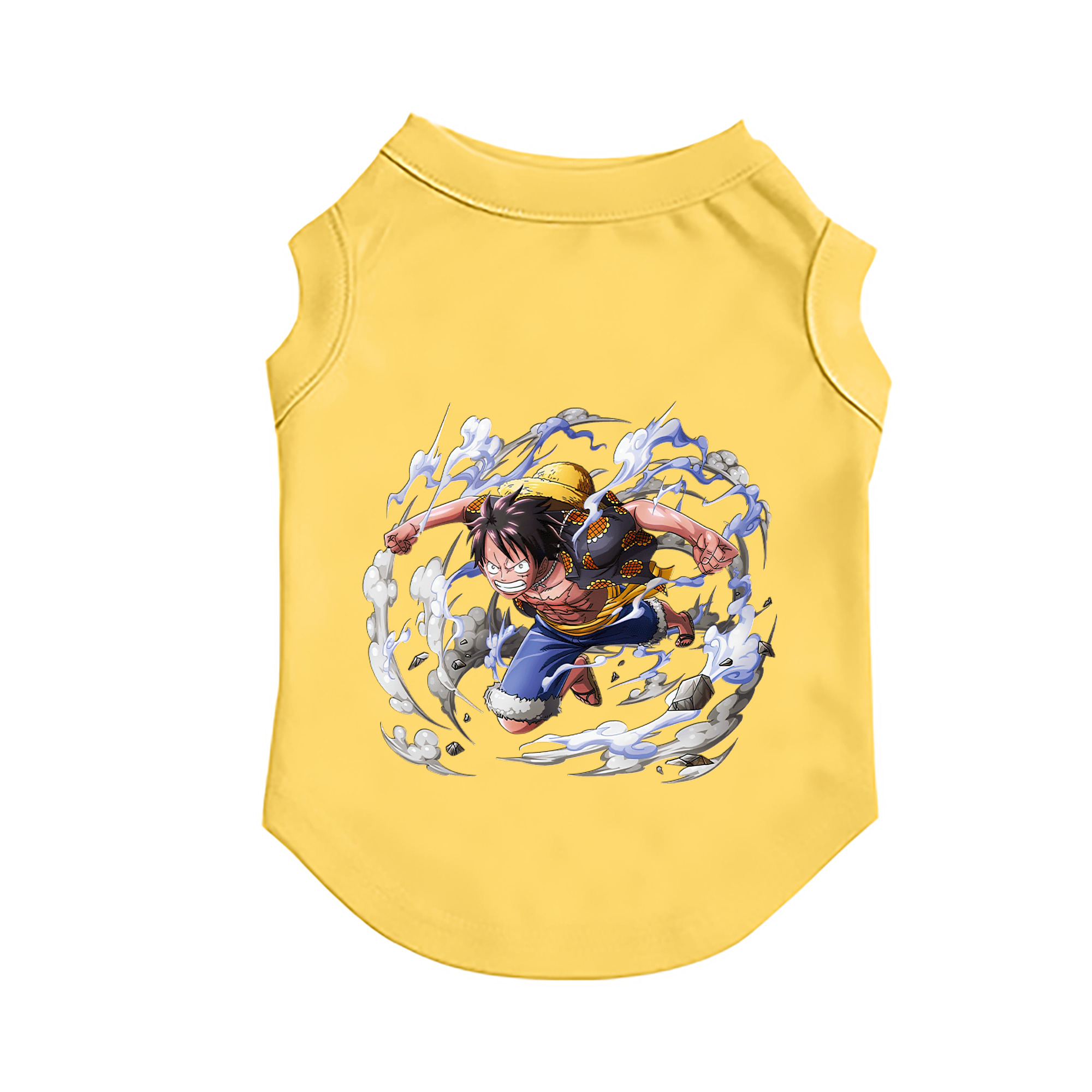 （画像用） ワンピース モンキー・D・ルフィ ONE PIECE Monkey D. Luffy ペット用ベスト