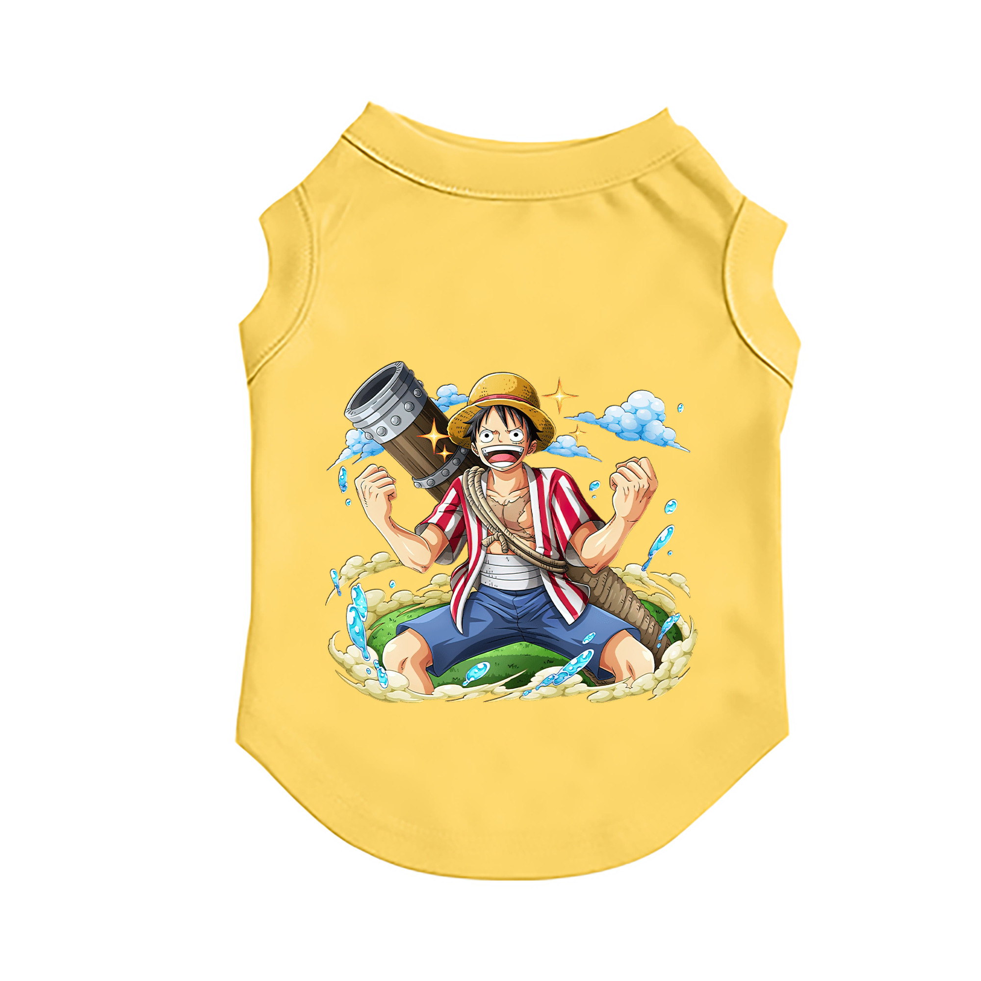 ワンピース モンキー・D・ルフィ ONE PIECE Monkey D. Luffy ペット用ベスト