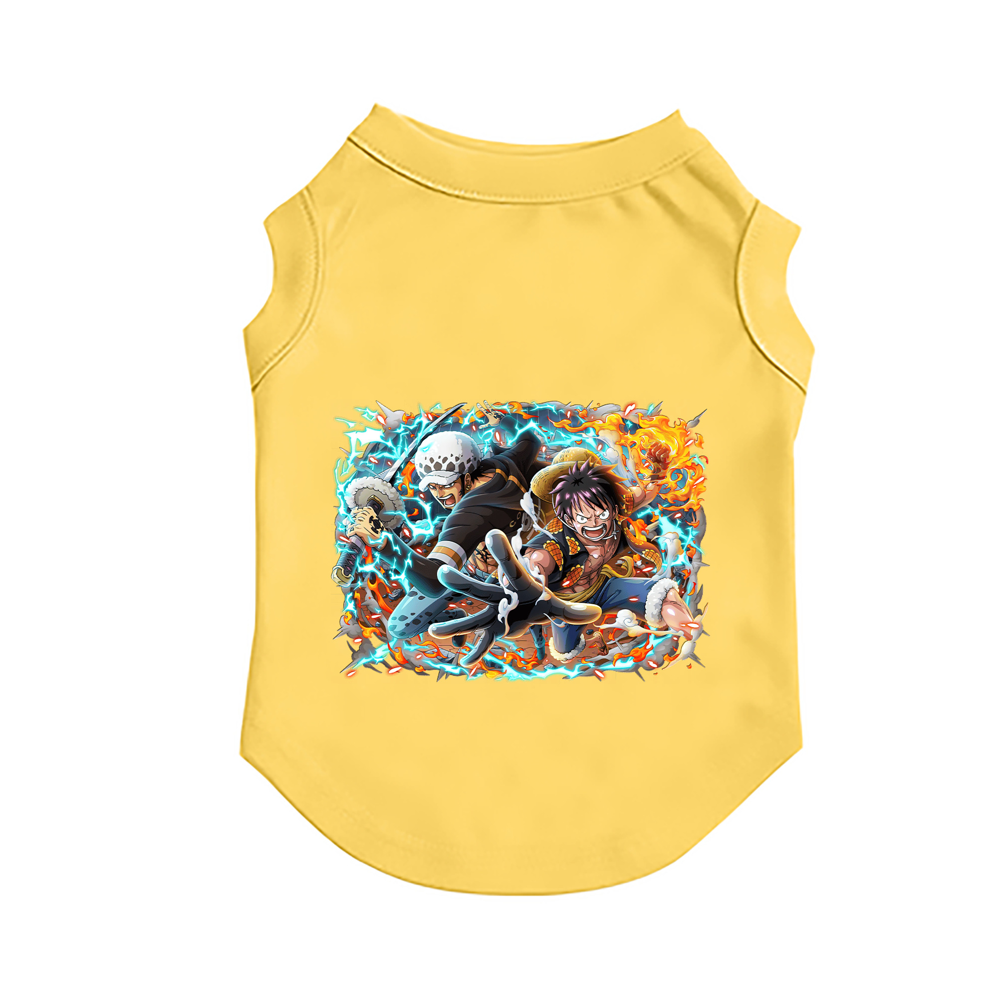 （画像用） ワンピース モンキー・D・ルフィ ONE PIECE Monkey D. Luffy ペット用ベスト