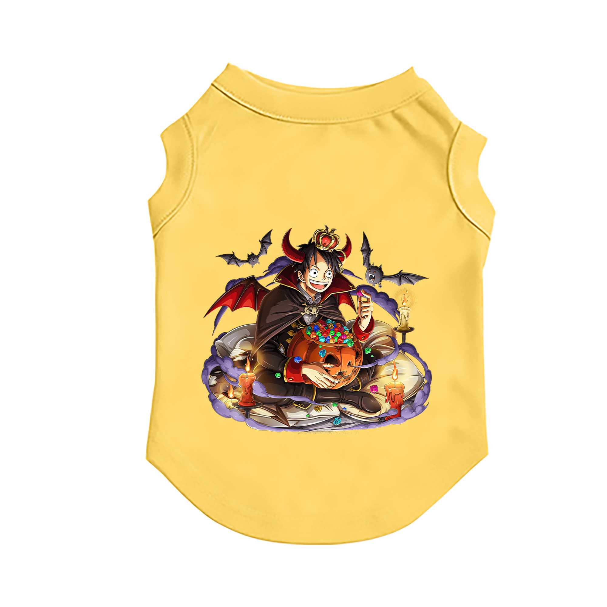 （画像用） ワンピース モンキー・D・ルフィ ONE PIECE Monkey D. Luffy ペット用ベスト