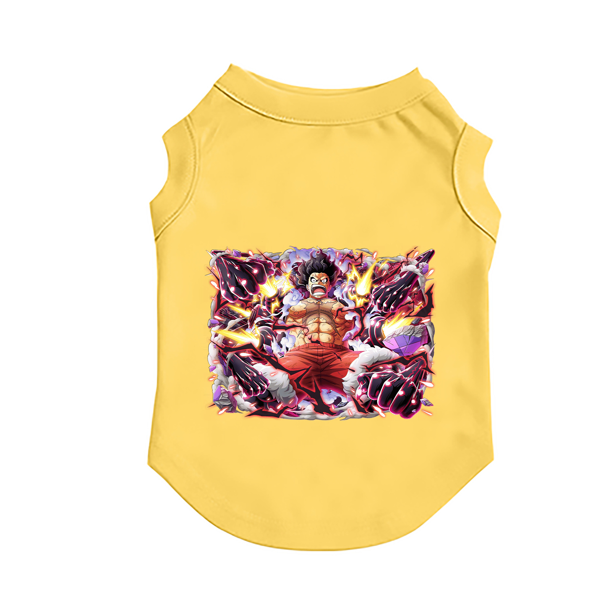 （画像用） ワンピース モンキー・D・ルフィ ONE PIECE Monkey D. Luffy ペット用ベスト