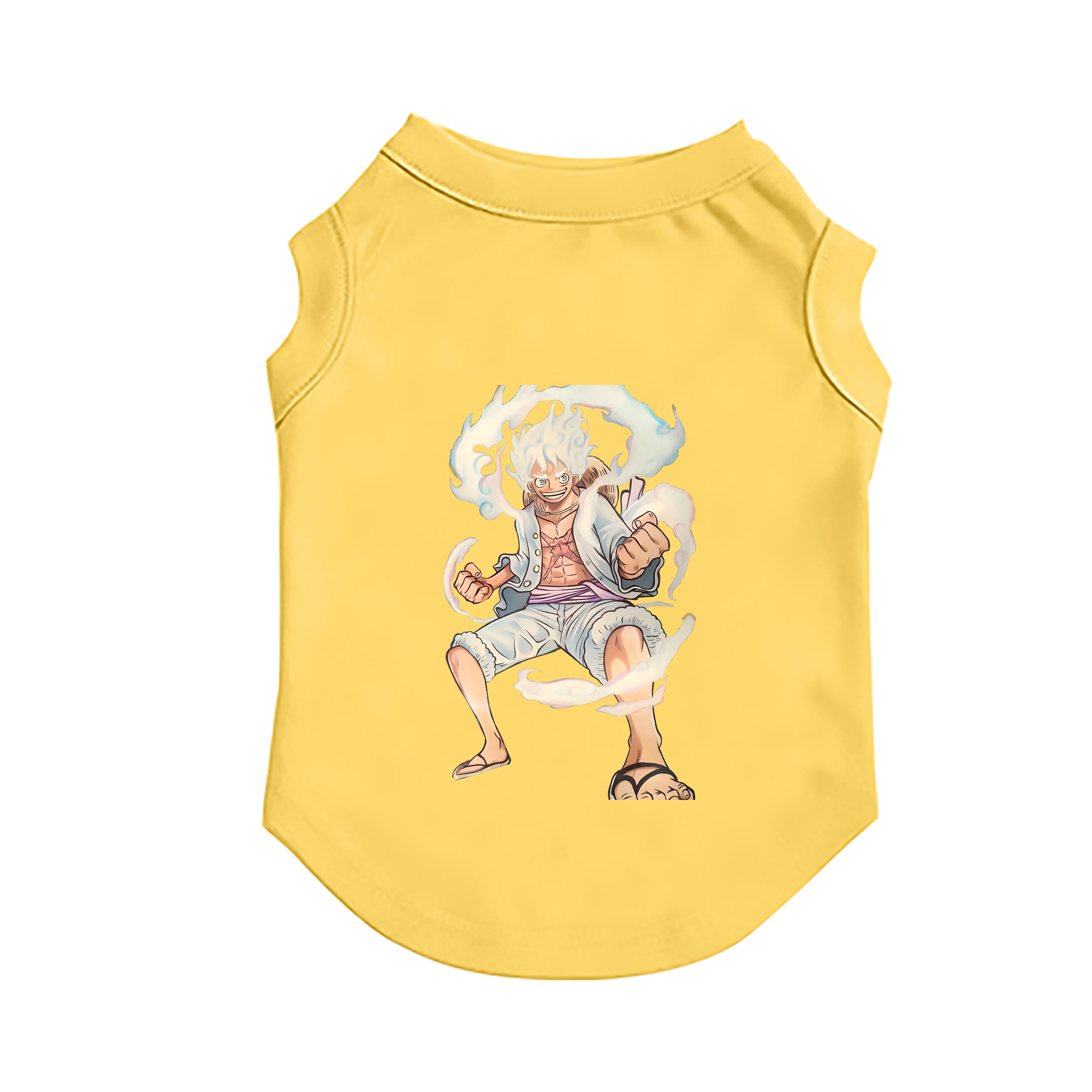 （画像用） ワンピース モンキー・D・ルフィ ONE PIECE Monkey D. Luffy ペット用ベスト