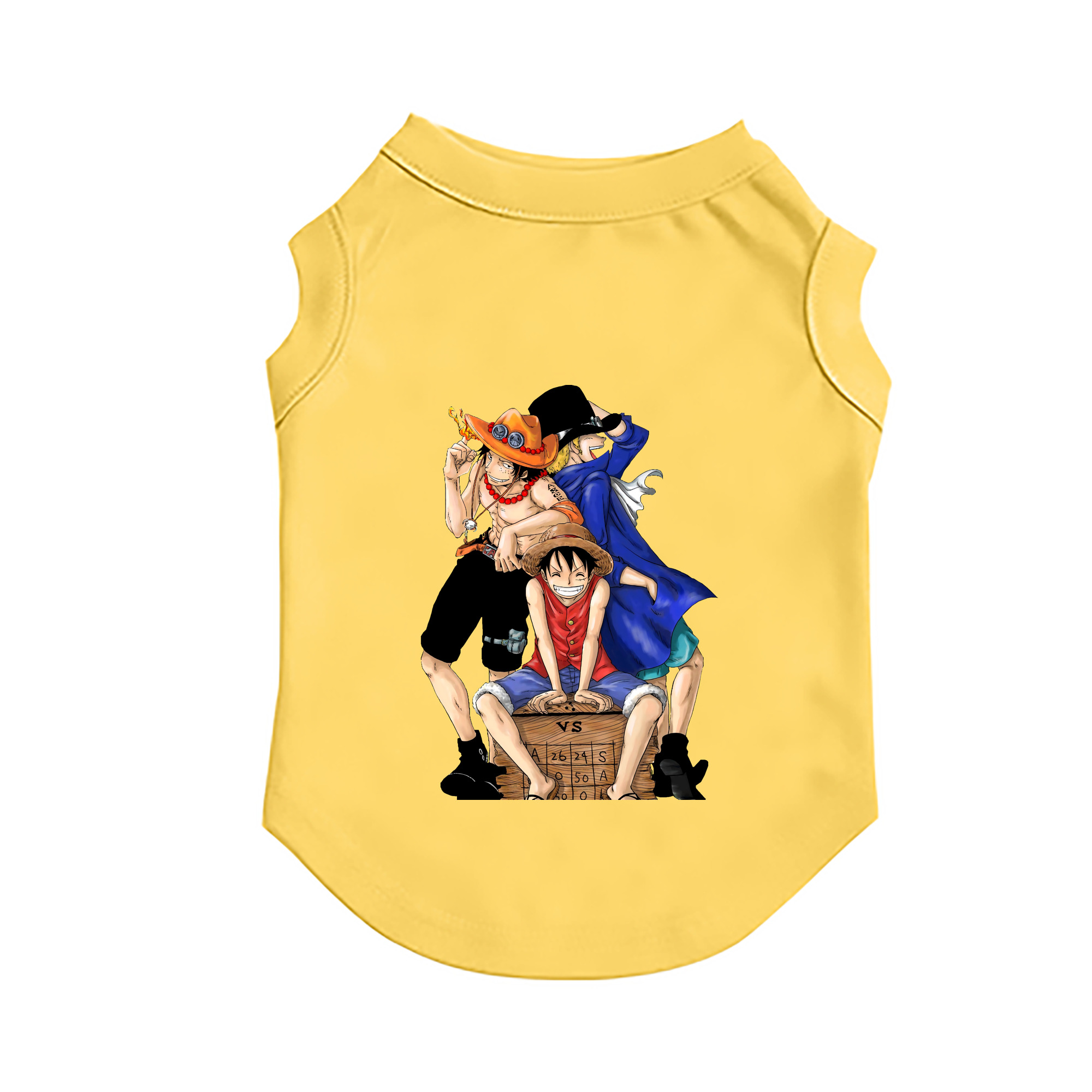 （画像用） ワンピース モンキー・D・ルフィ ONE PIECE Monkey D. Luffy ペット用ベスト