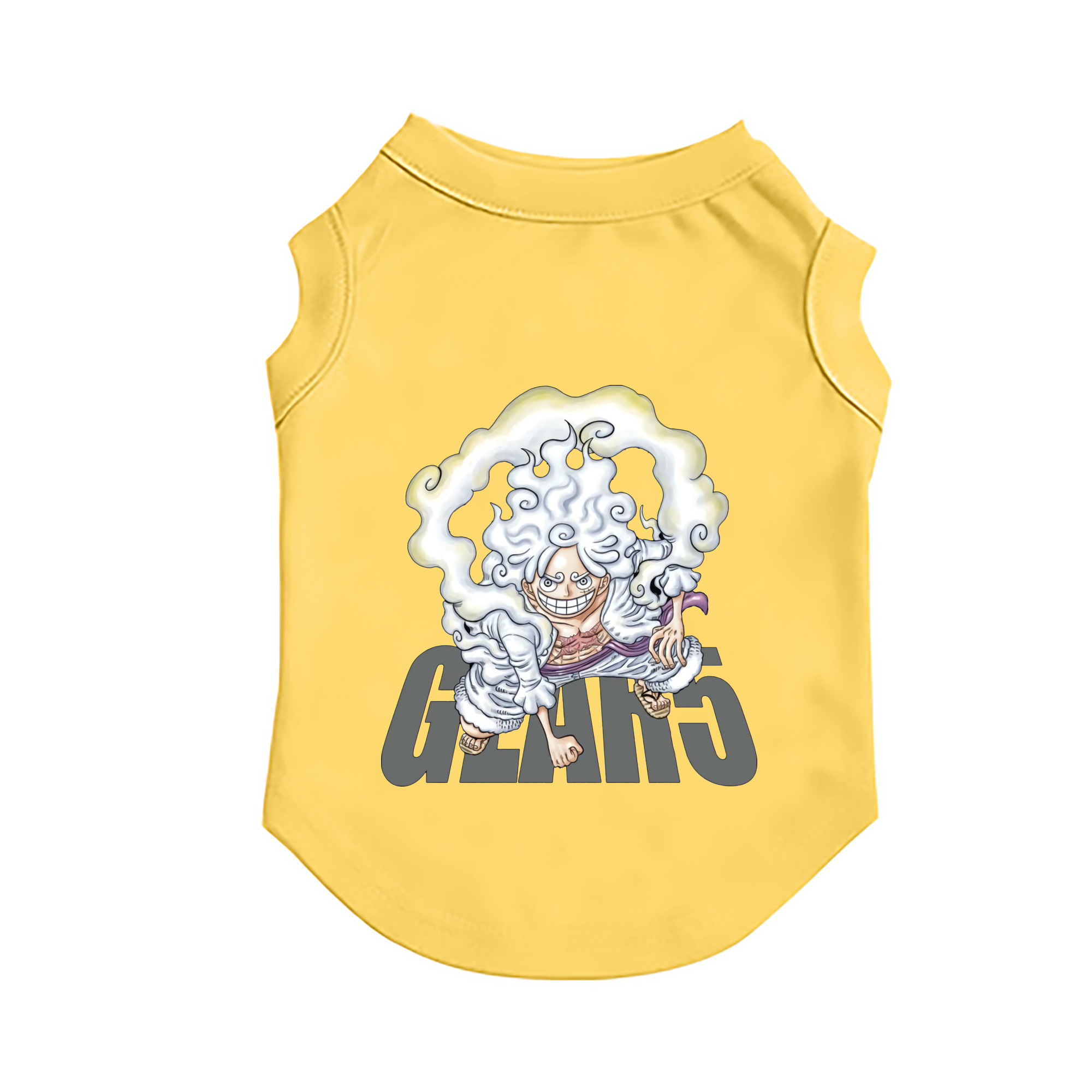 （画像用） ワンピース モンキー・D・ルフィ ONE PIECE Monkey D. Luffy ペット用ベスト
