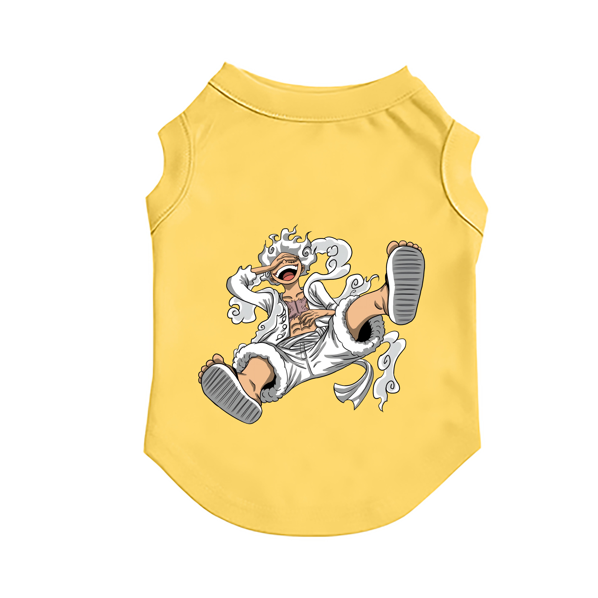 （画像用） ワンピース モンキー・D・ルフィ ONE PIECE Monkey D. Luffy ペット用ベスト