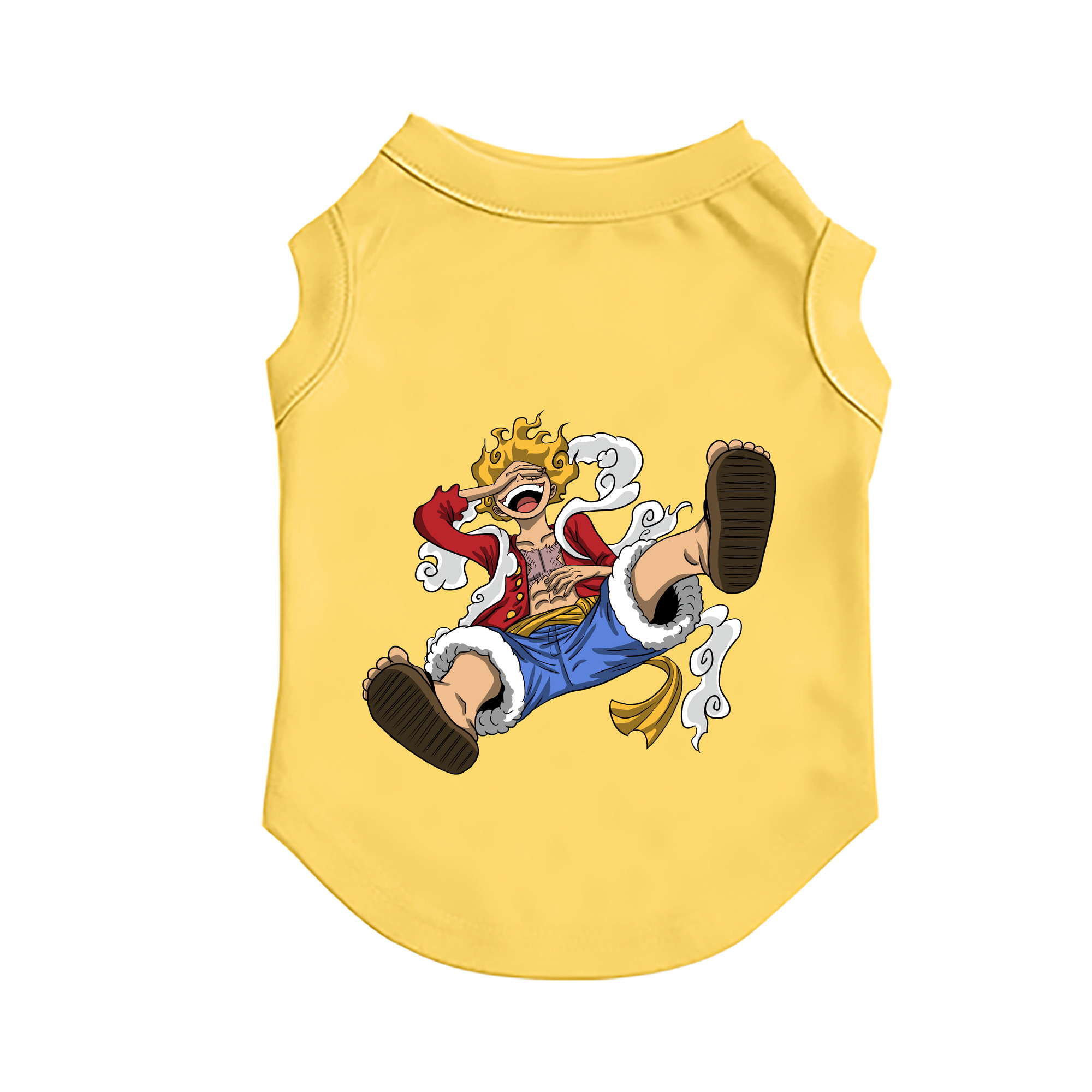 （画像用） ワンピース モンキー・D・ルフィ ONE PIECE Monkey D. Luffy ペット用ベスト