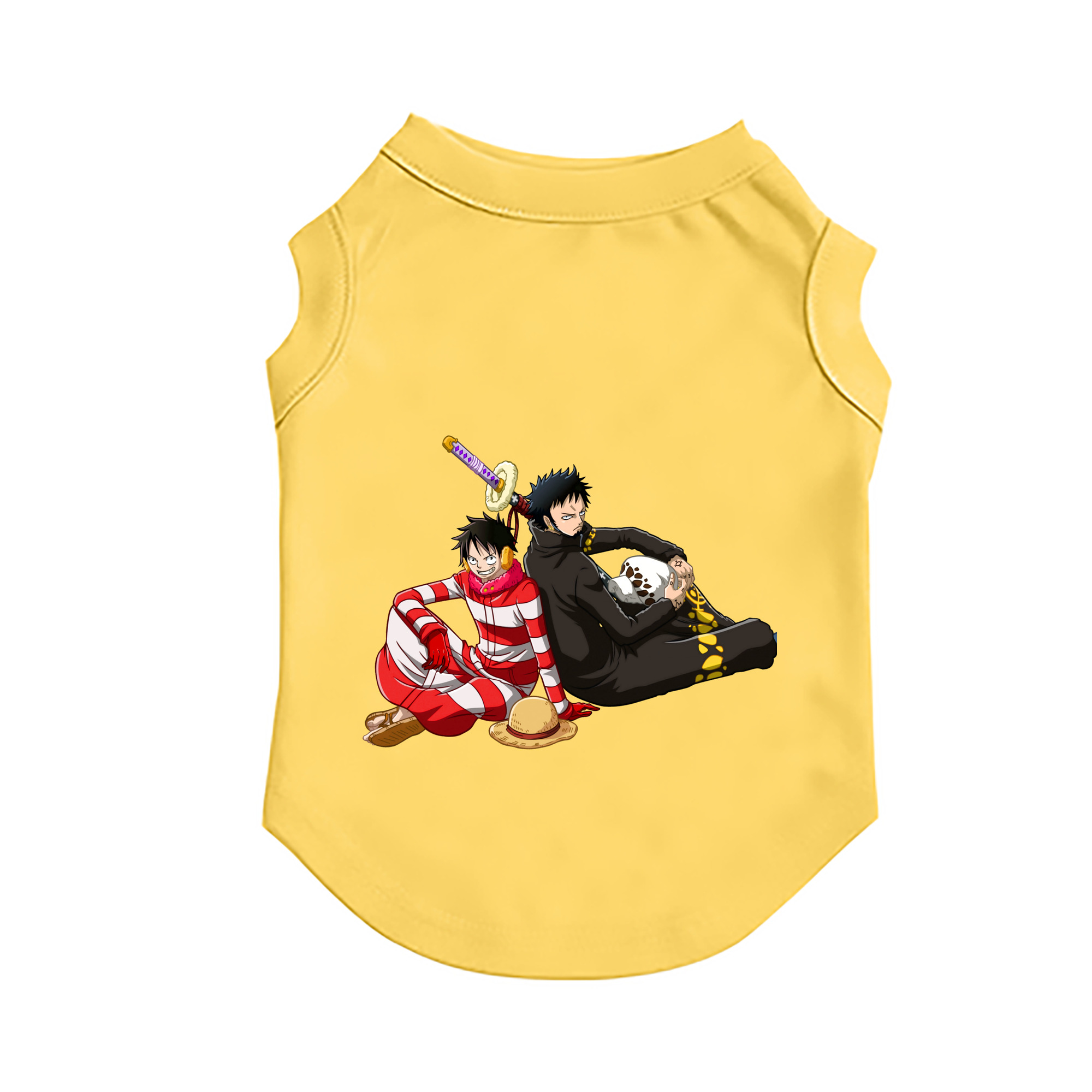 （画像用） ワンピース モンキー・D・ルフィ ONE PIECE Monkey D. Luffy ペット用ベスト